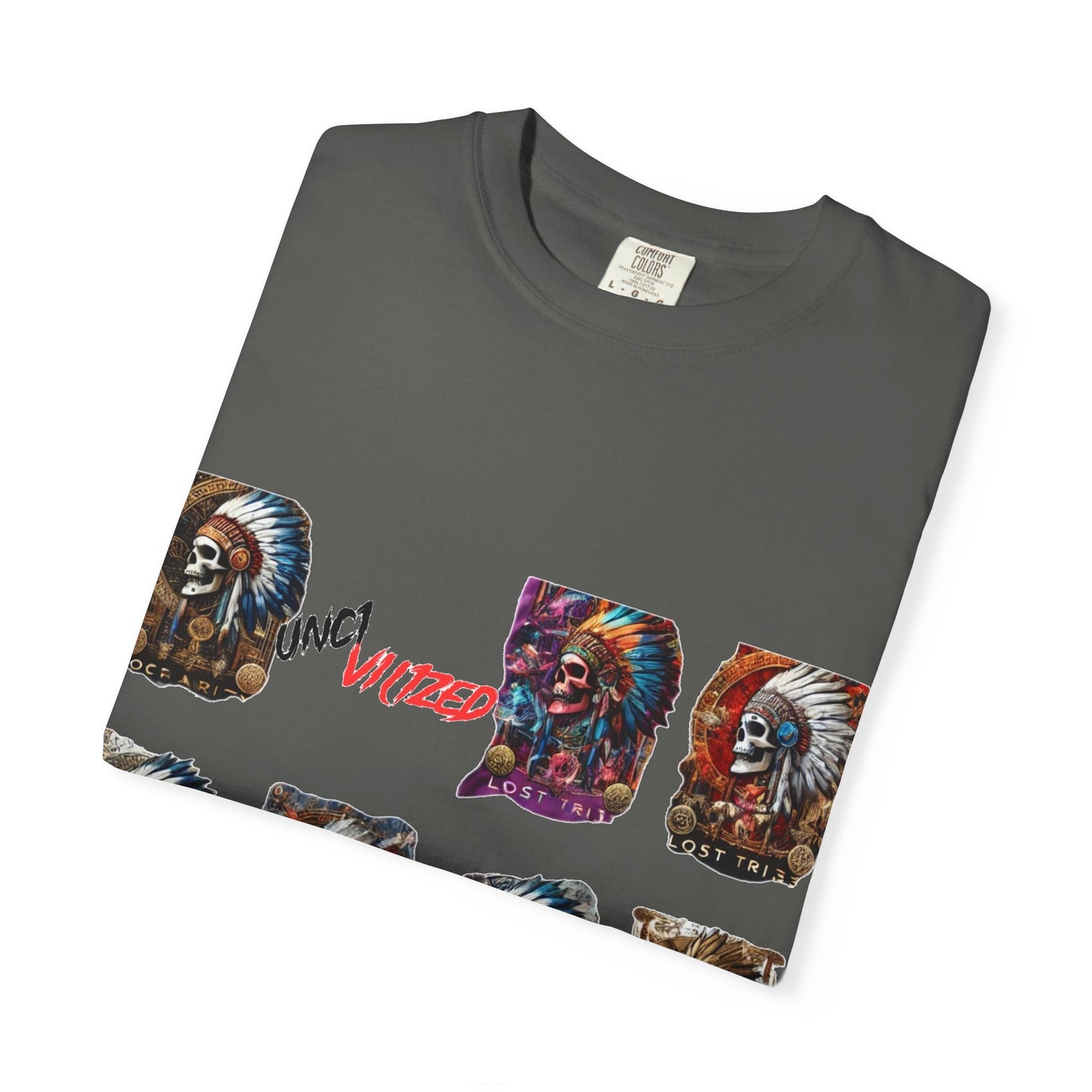 Natural Citizen Graphic T-Shirt - Unisex Garment-Dyed Tee with Unique Lion Designs