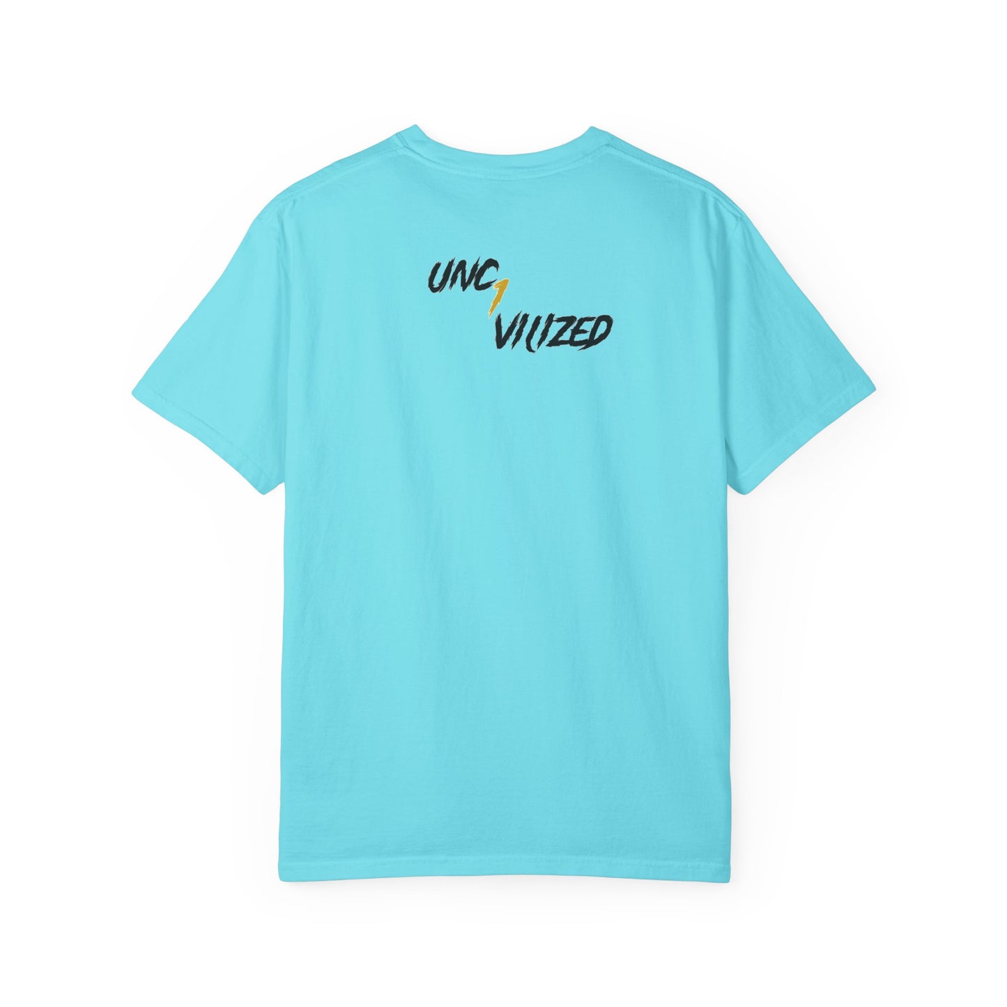 Unisex Garment-Dyed T-Shirt with Skull Design - Perfect for Casual Days and Gifting
