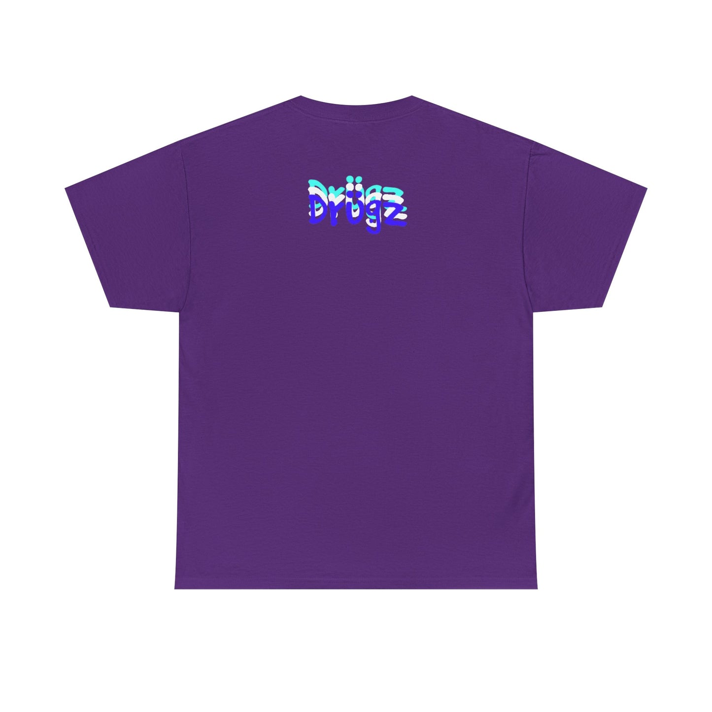 Colorful Graphic Tee: Fun Streetwear for Casual Style, Unisex Summer Shirt, Gift for Party Lovers, Trendy Everyday Wear, Unique Artwork Tee