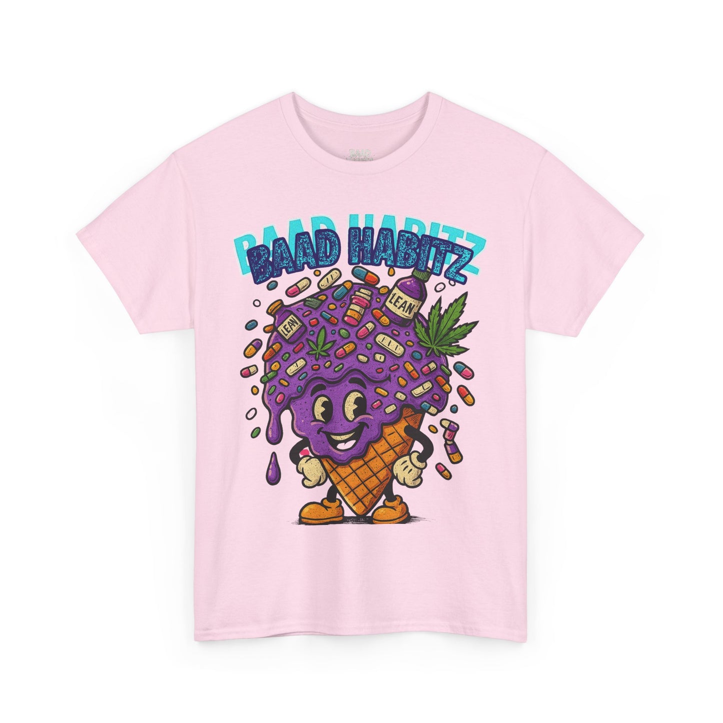 Colorful Graphic Tee: Fun Streetwear for Casual Style, Unisex Summer Shirt, Gift for Party Lovers, Trendy Everyday Wear, Unique Artwork Tee