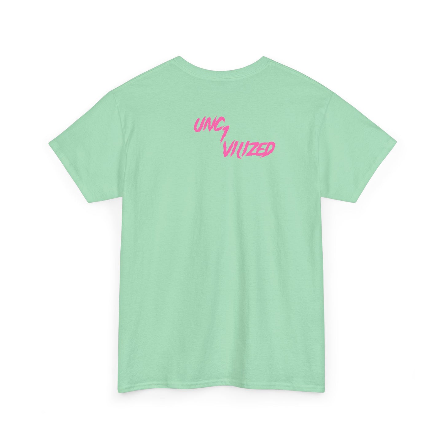 Vintage Graphic Unisex Heavy Cotton Tee - 'Scarcity' Design