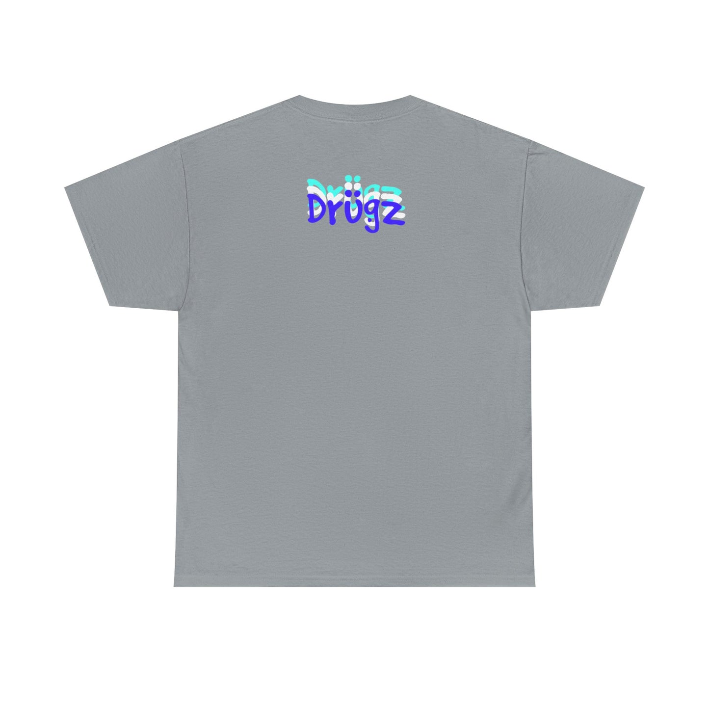 Colorful Graphic Tee: Fun Streetwear for Casual Style, Unisex Summer Shirt, Gift for Party Lovers, Trendy Everyday Wear, Unique Artwork Tee