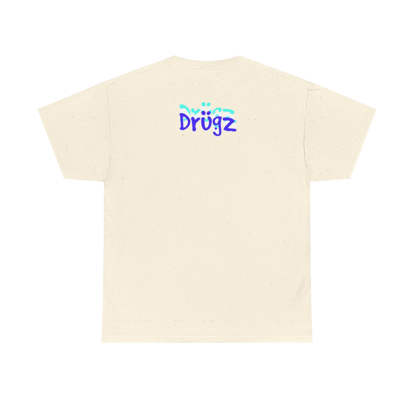 Colorful Graphic Tee: Fun Streetwear for Casual Style, Unisex Summer Shirt, Gift for Party Lovers, Trendy Everyday Wear, Unique Artwork Tee
