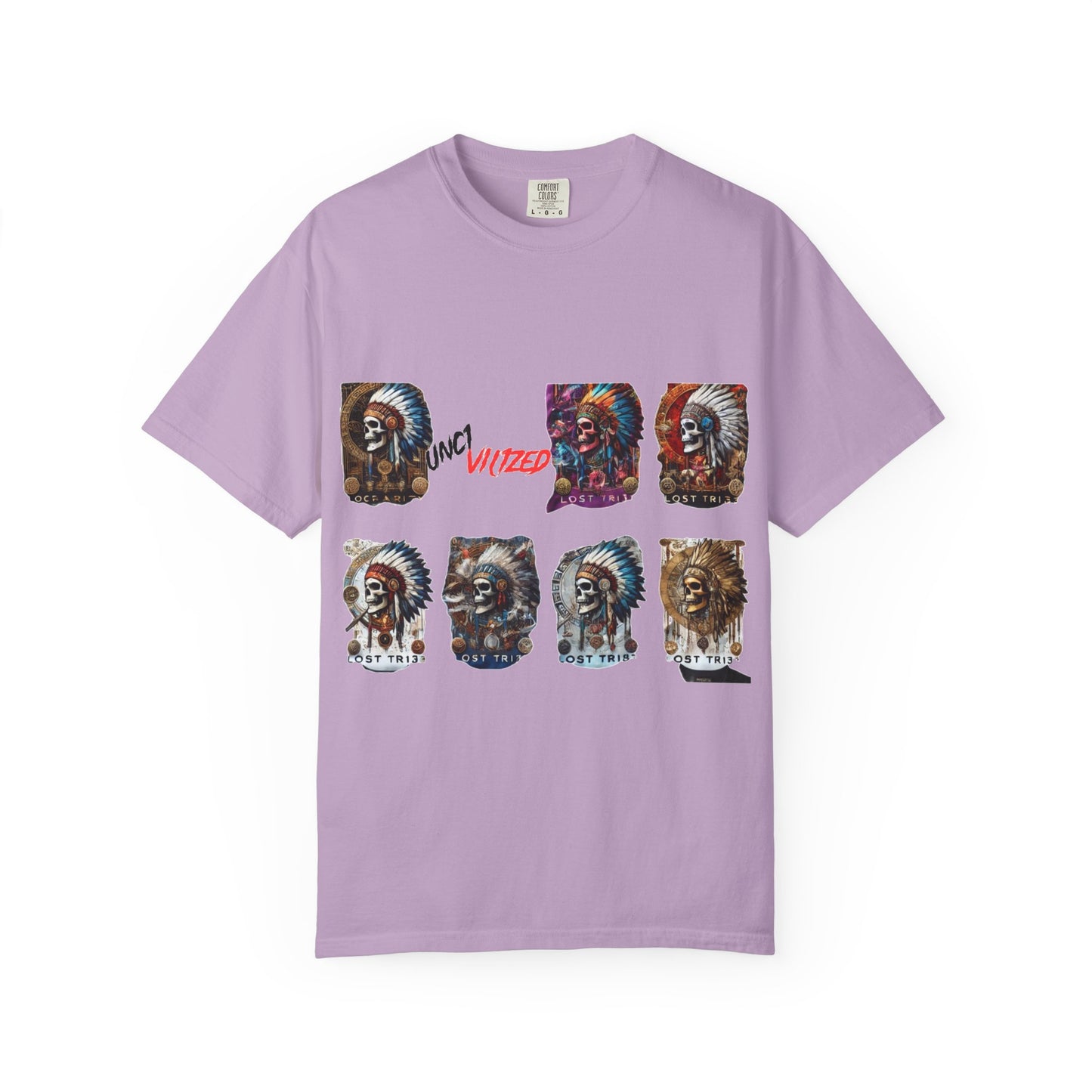 Natural Citizen Graphic T-Shirt - Unisex Garment-Dyed Tee with Unique Lion Designs