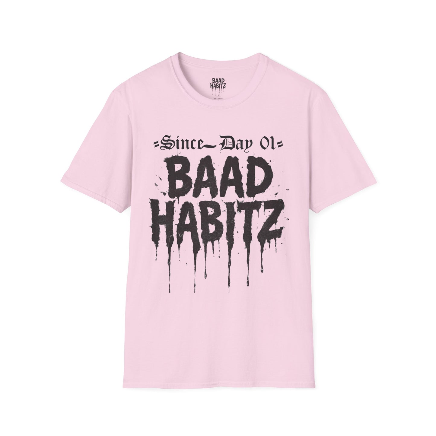 Bad Habit T-Shirt - Trendy Casual Tee for Everyday Wear