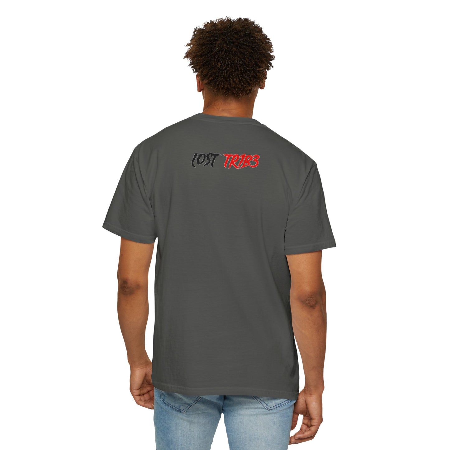 Natural Citizen Graphic T-Shirt - Unisex Garment-Dyed Tee with Unique Lion Designs