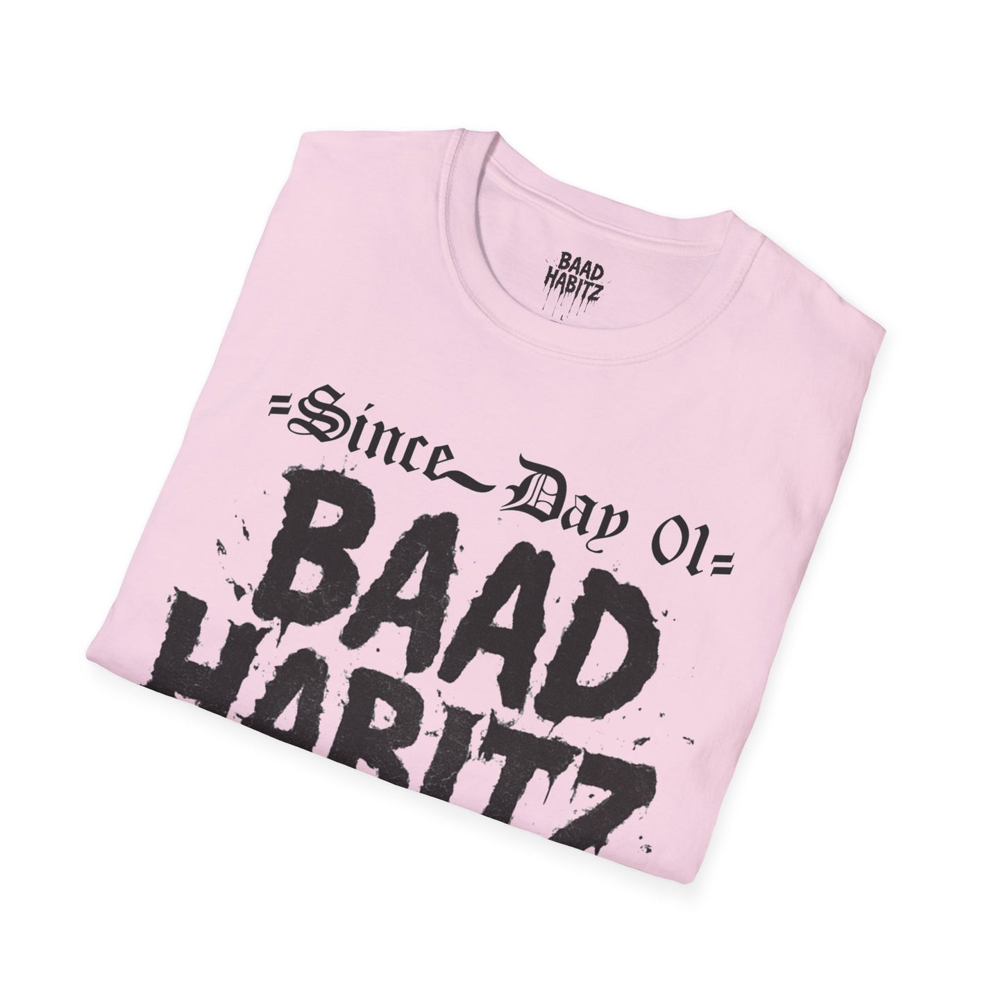 Bad Habit T-Shirt - Trendy Casual Tee for Everyday Wear