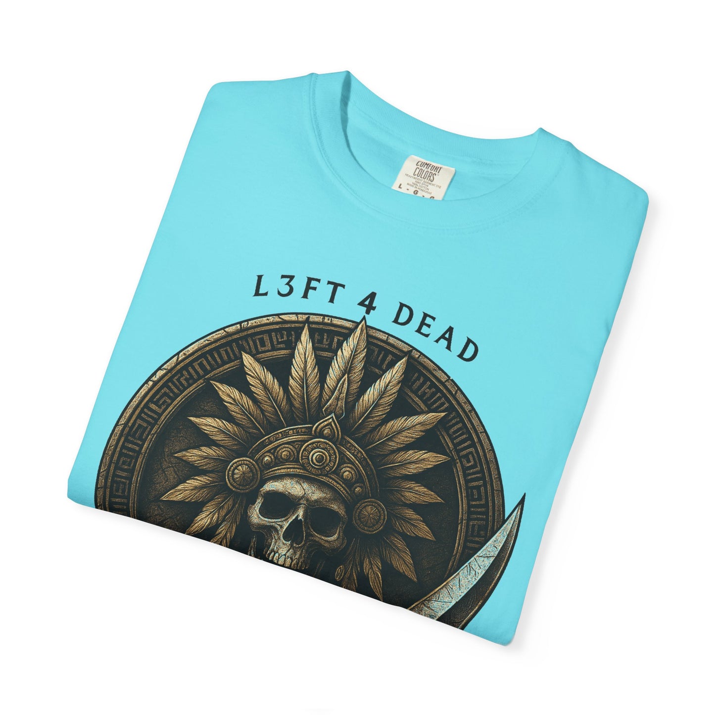Unisex Garment-Dyed T-Shirt with Skull Design - Perfect for Casual Days and Gifting