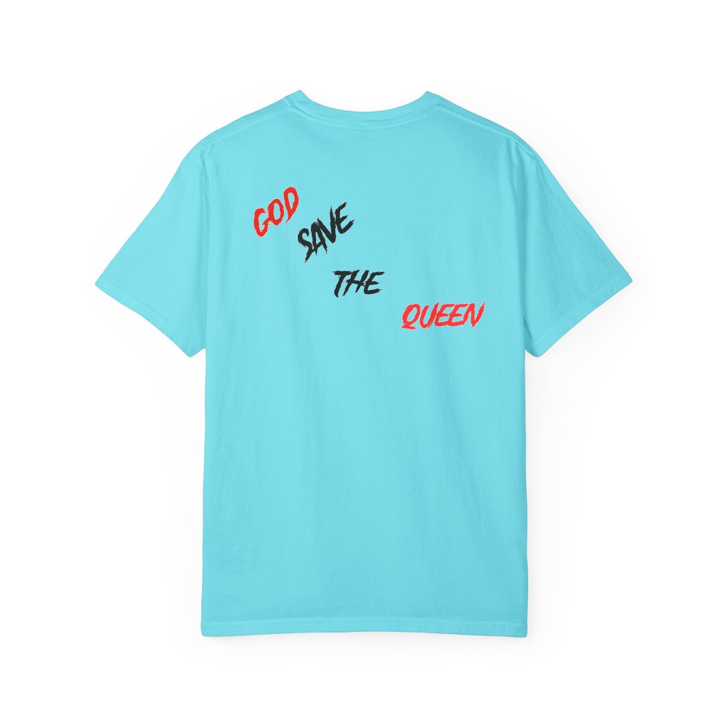 Queen of Spades Unisex T-Shirt - God Save the Queen Graphic Tee
