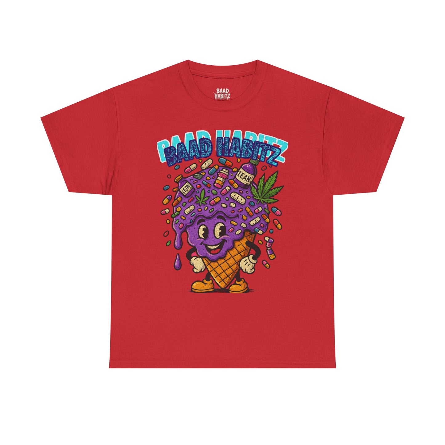Colorful Graphic Tee: Fun Streetwear for Casual Style, Unisex Summer Shirt, Gift for Party Lovers, Trendy Everyday Wear, Unique Artwork Tee