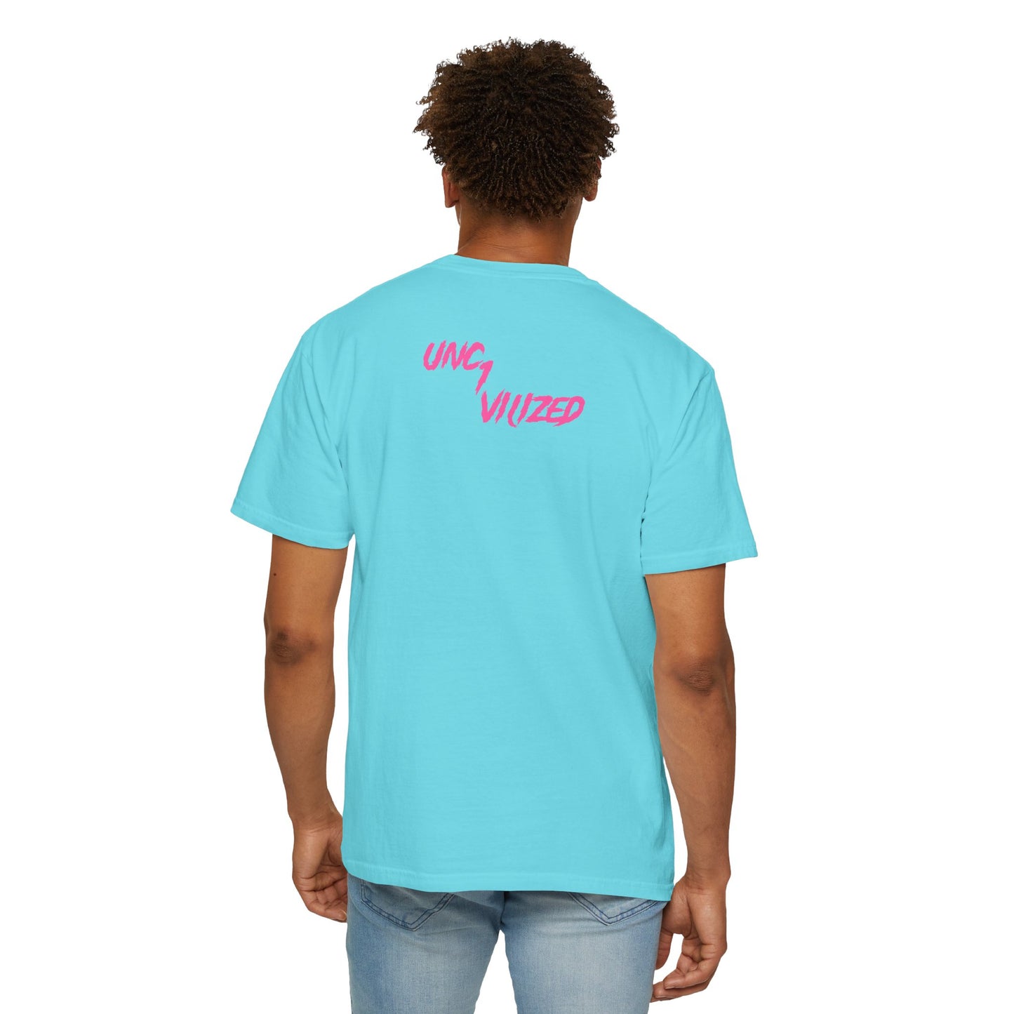 Copy of L3FT 4 DEAD Scarcity Unisex Garment-Dyed T-shirt - Bold Streetwear for Creative Souls