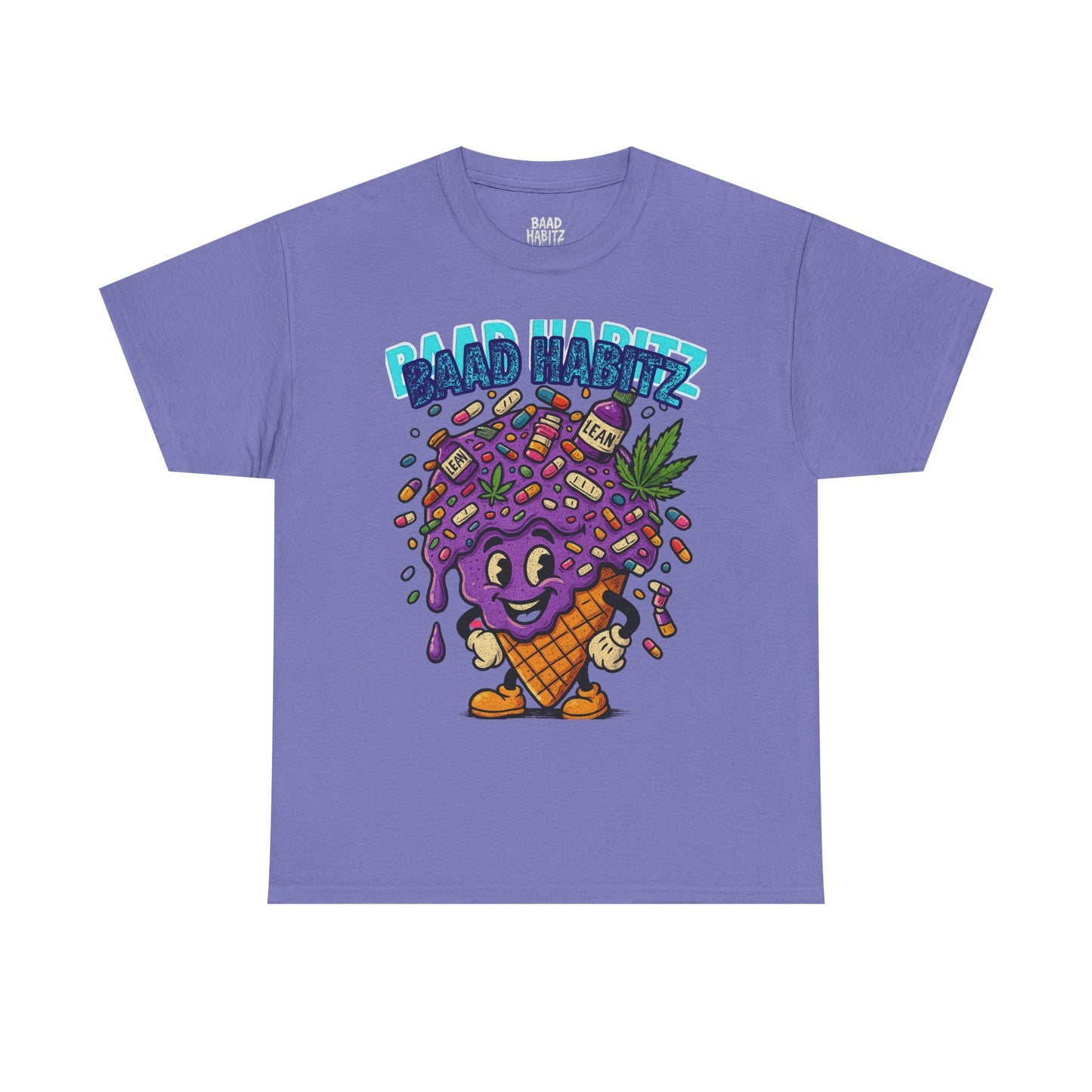 Colorful Graphic Tee: Fun Streetwear for Casual Style, Unisex Summer Shirt, Gift for Party Lovers, Trendy Everyday Wear, Unique Artwork Tee