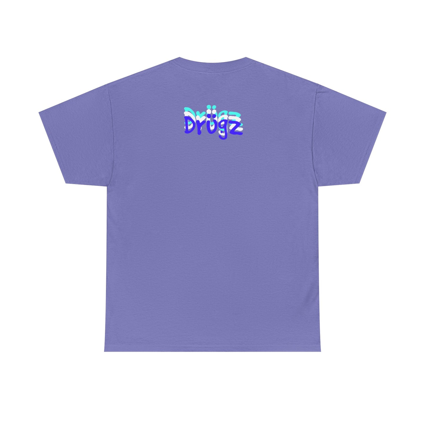 Colorful Graphic Tee: Fun Streetwear for Casual Style, Unisex Summer Shirt, Gift for Party Lovers, Trendy Everyday Wear, Unique Artwork Tee