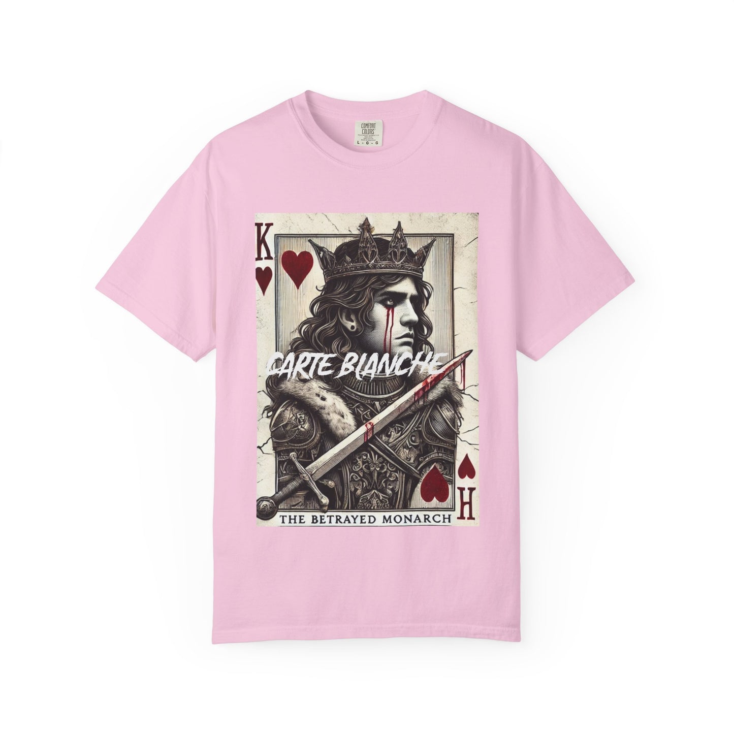 Betrayed Monarch T-Shirt | Unisex Graphic Tee | God Save the Queen Design