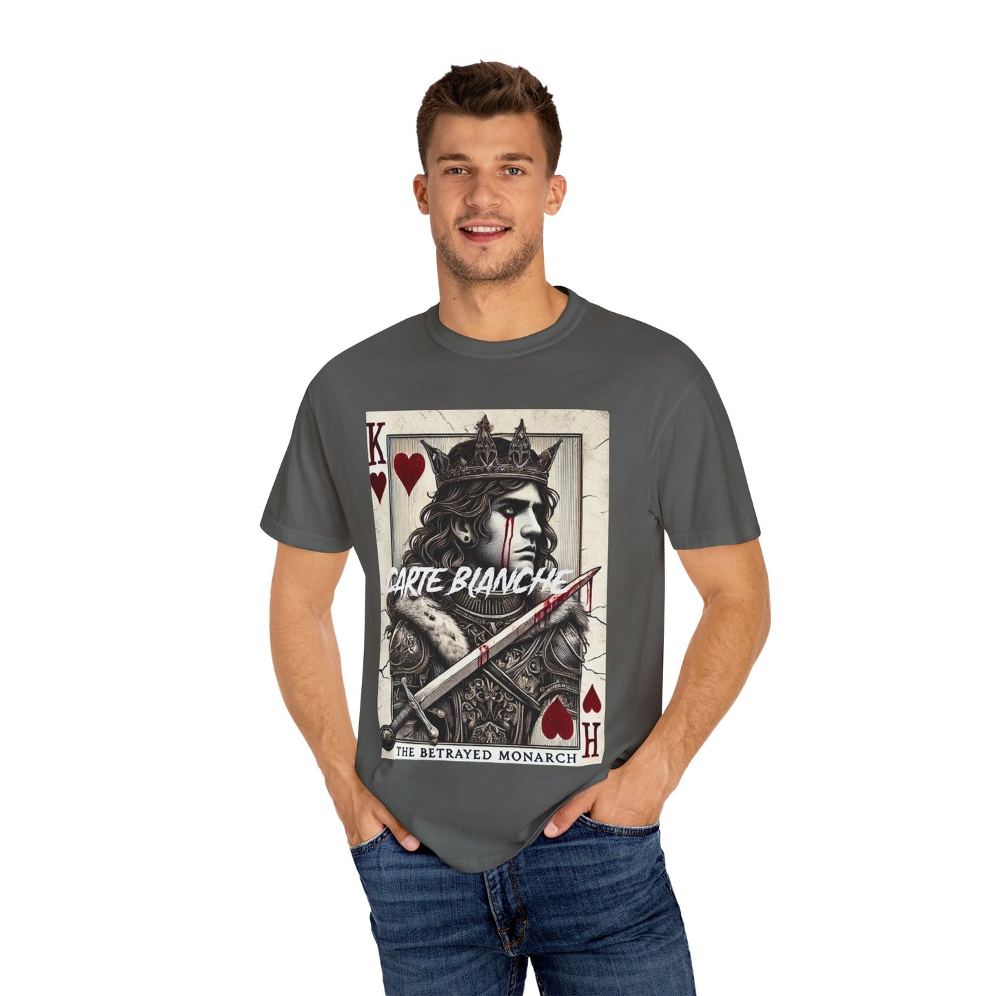 Betrayed Monarch T-Shirt | Unisex Graphic Tee | God Save the Queen Design