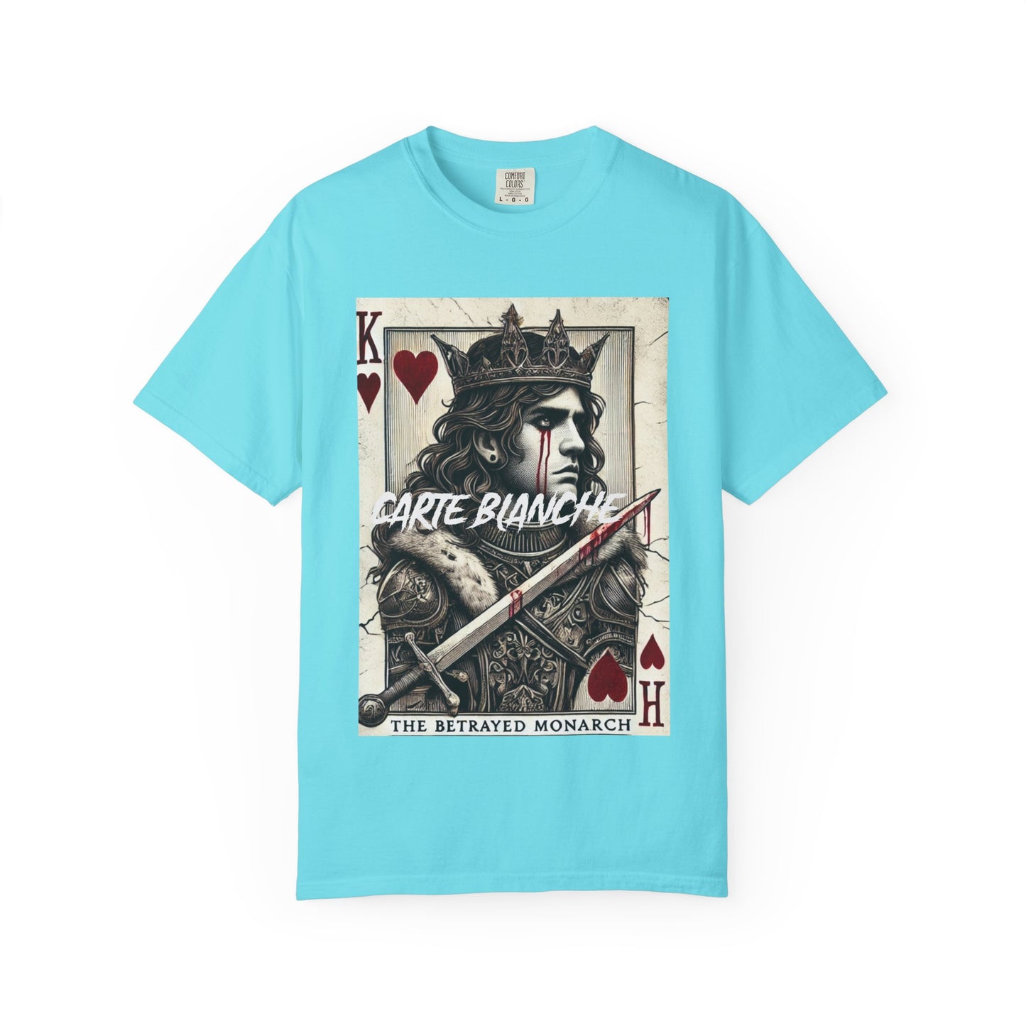 Betrayed Monarch T-Shirt | Unisex Graphic Tee | God Save the Queen Design