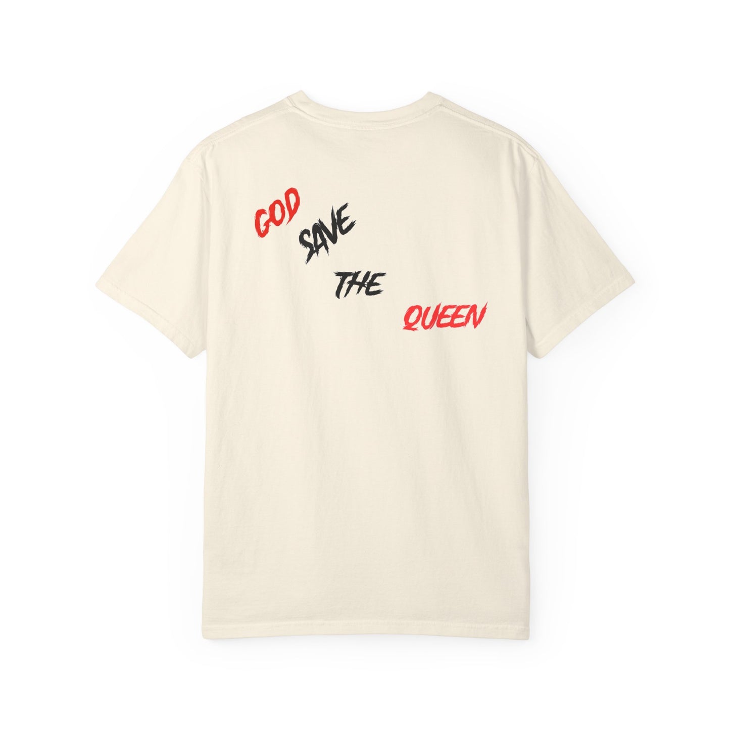 Queen of Spades Unisex T-Shirt - God Save the Queen Graphic Tee
