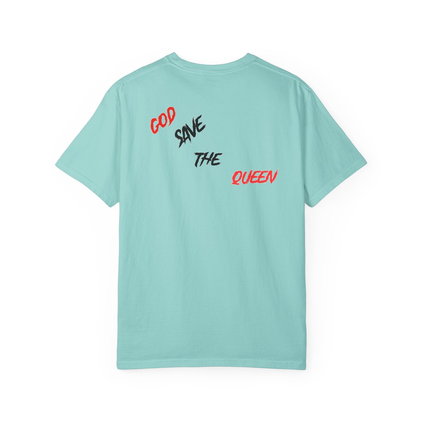 Artistic Unisex T-Shirt - Carte Blanche Playing Card Design