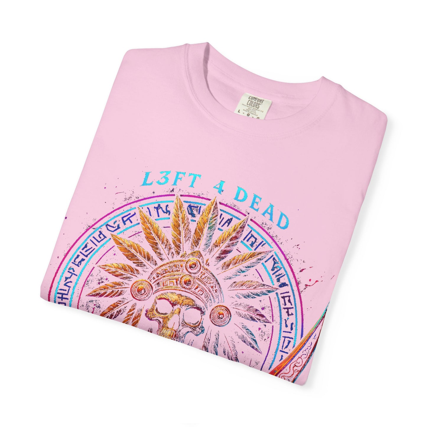 Copy of L3FT 4 DEAD Scarcity Unisex Garment-Dyed T-shirt - Bold Streetwear for Creative Souls