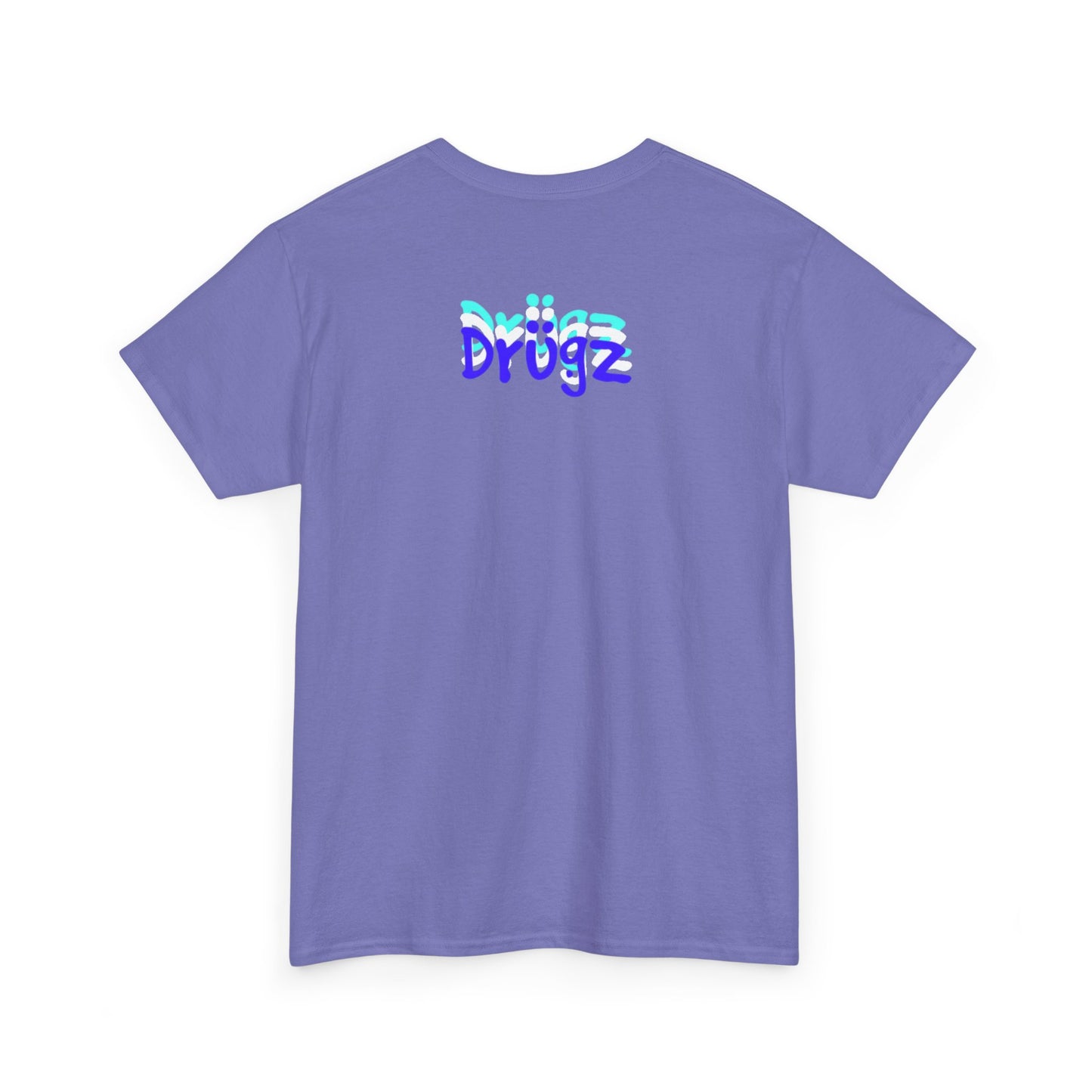 Colorful Graphic Tee: Fun Streetwear for Casual Style, Unisex Summer Shirt, Gift for Party Lovers, Trendy Everyday Wear, Unique Artwork Tee