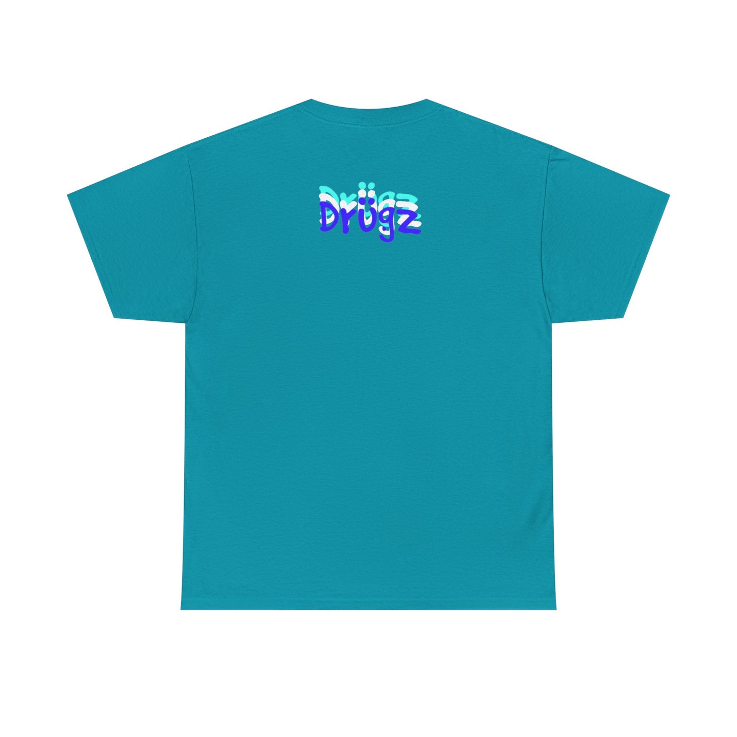 Colorful Graphic Tee: Fun Streetwear for Casual Style, Unisex Summer Shirt, Gift for Party Lovers, Trendy Everyday Wear, Unique Artwork Tee