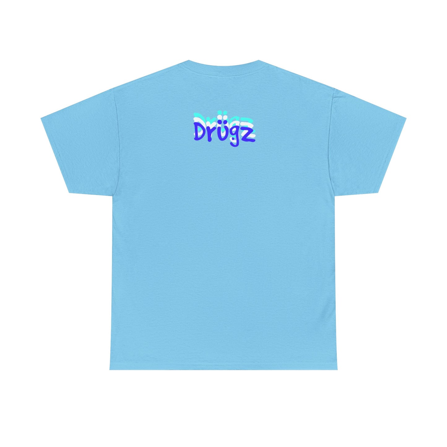 Colorful Graphic Tee: Fun Streetwear for Casual Style, Unisex Summer Shirt, Gift for Party Lovers, Trendy Everyday Wear, Unique Artwork Tee