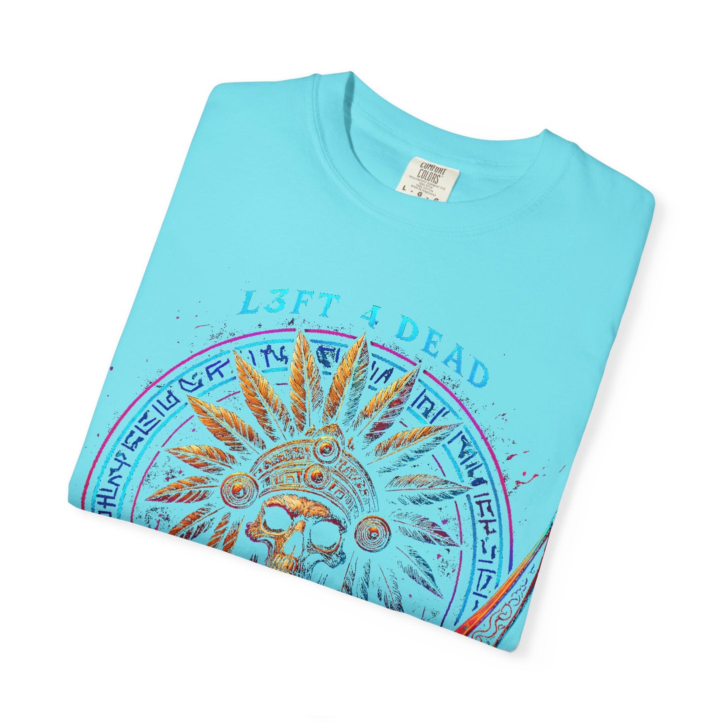 Copy of L3FT 4 DEAD Scarcity Unisex Garment-Dyed T-shirt - Bold Streetwear for Creative Souls