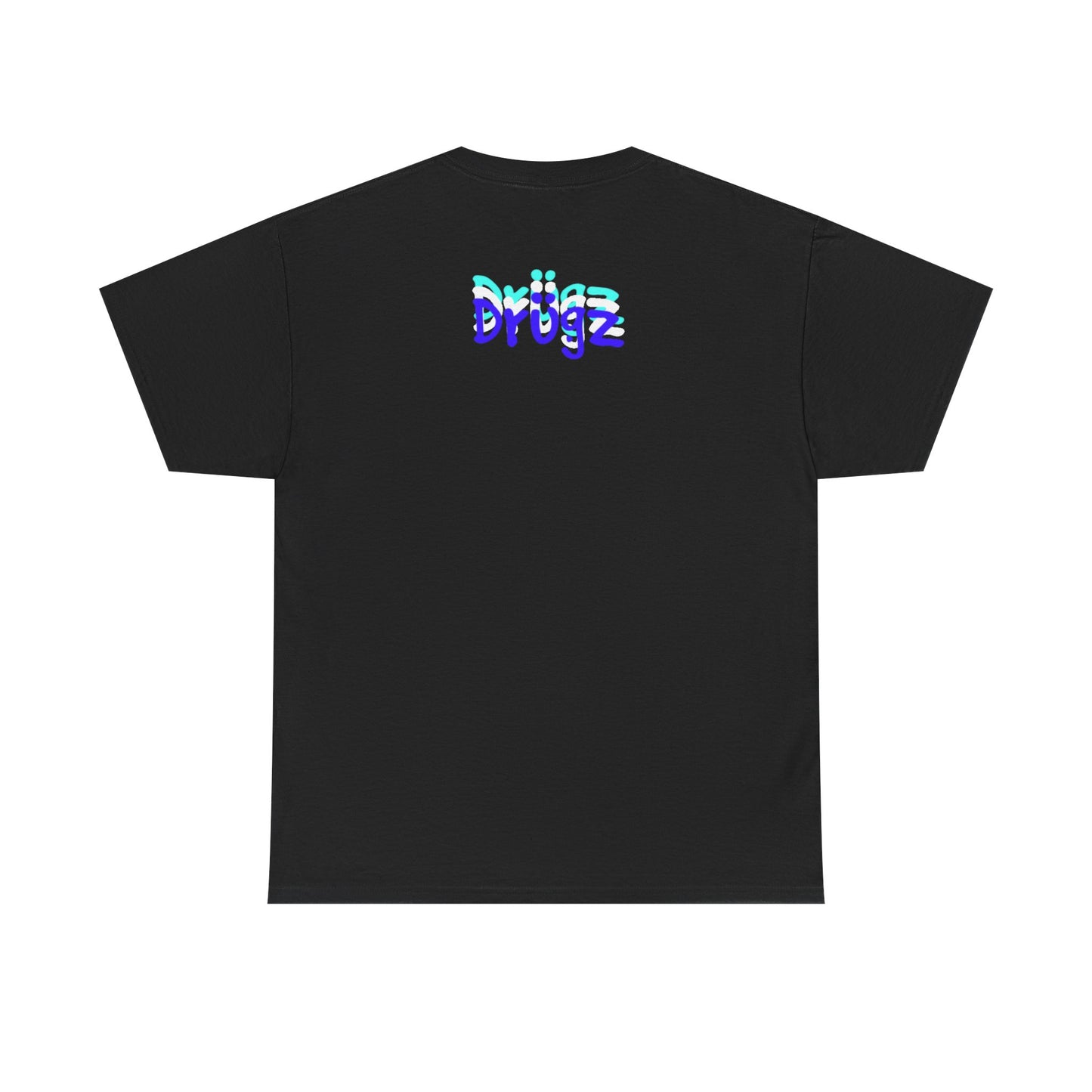 Colorful Graphic Tee: Fun Streetwear for Casual Style, Unisex Summer Shirt, Gift for Party Lovers, Trendy Everyday Wear, Unique Artwork Tee