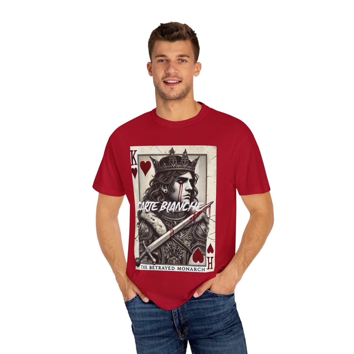 Betrayed Monarch T-Shirt | Unisex Graphic Tee | God Save the Queen Design