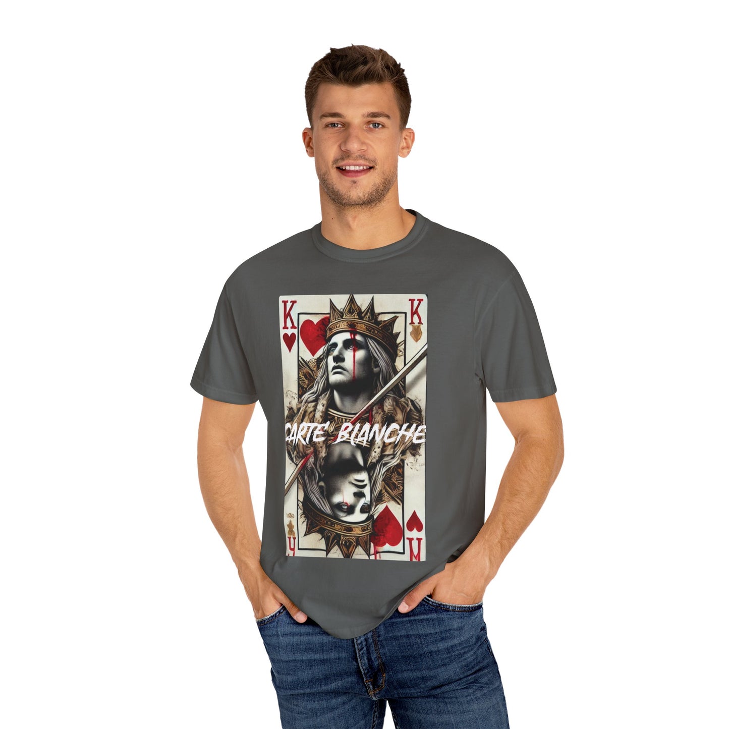 Unisex Garment-Dyed T-shirt