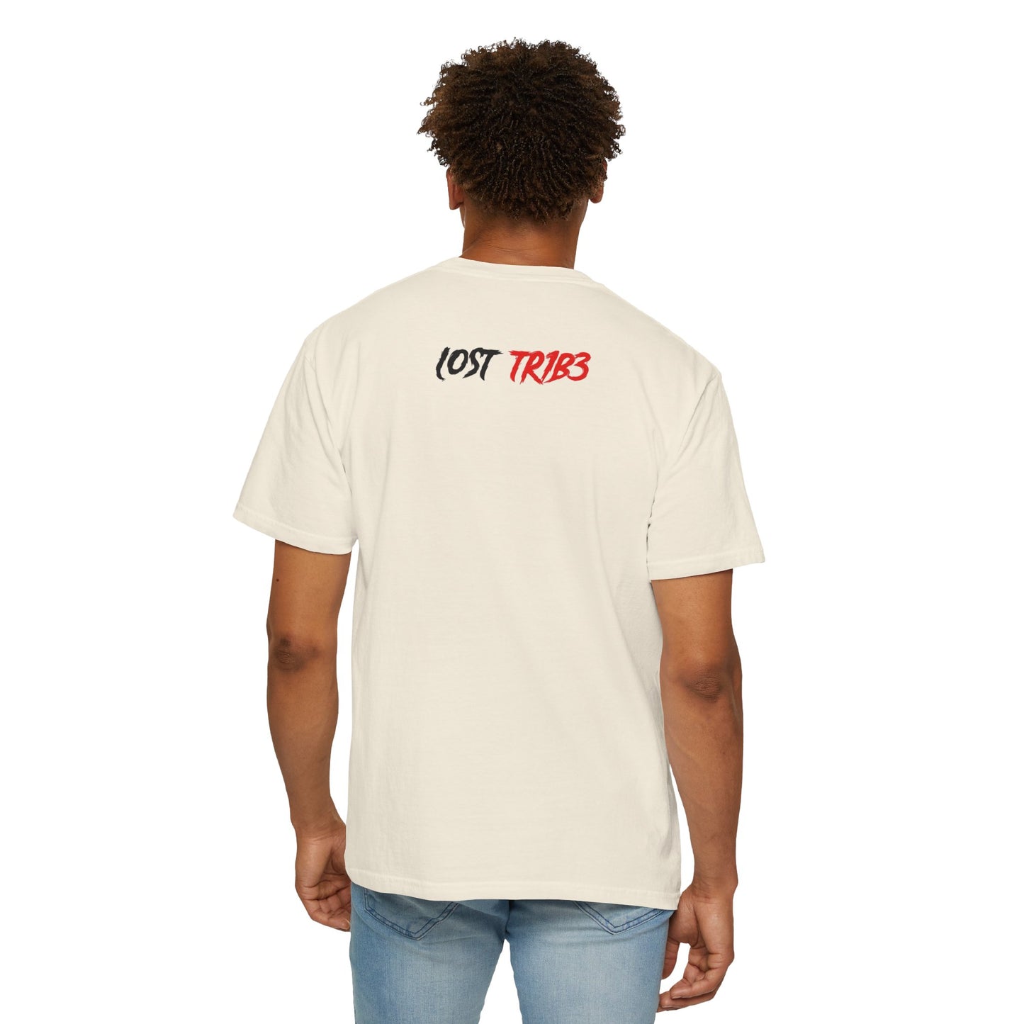 Natural Citizen Graphic T-Shirt - Unisex Garment-Dyed Tee with Unique Lion Designs