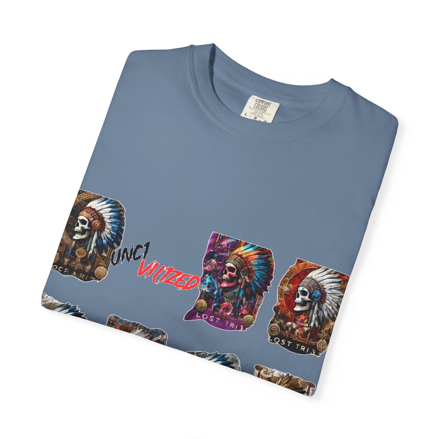Natural Citizen Graphic T-Shirt - Unisex Garment-Dyed Tee with Unique Lion Designs