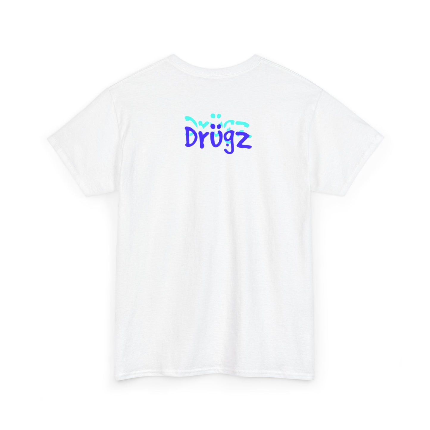 Fun Ice Cream Graphic Tee, Unisex Heavy Cotton Shirt, Summer Wear, Gift for Friends, Casual Outfit, Music Festival Apparel
