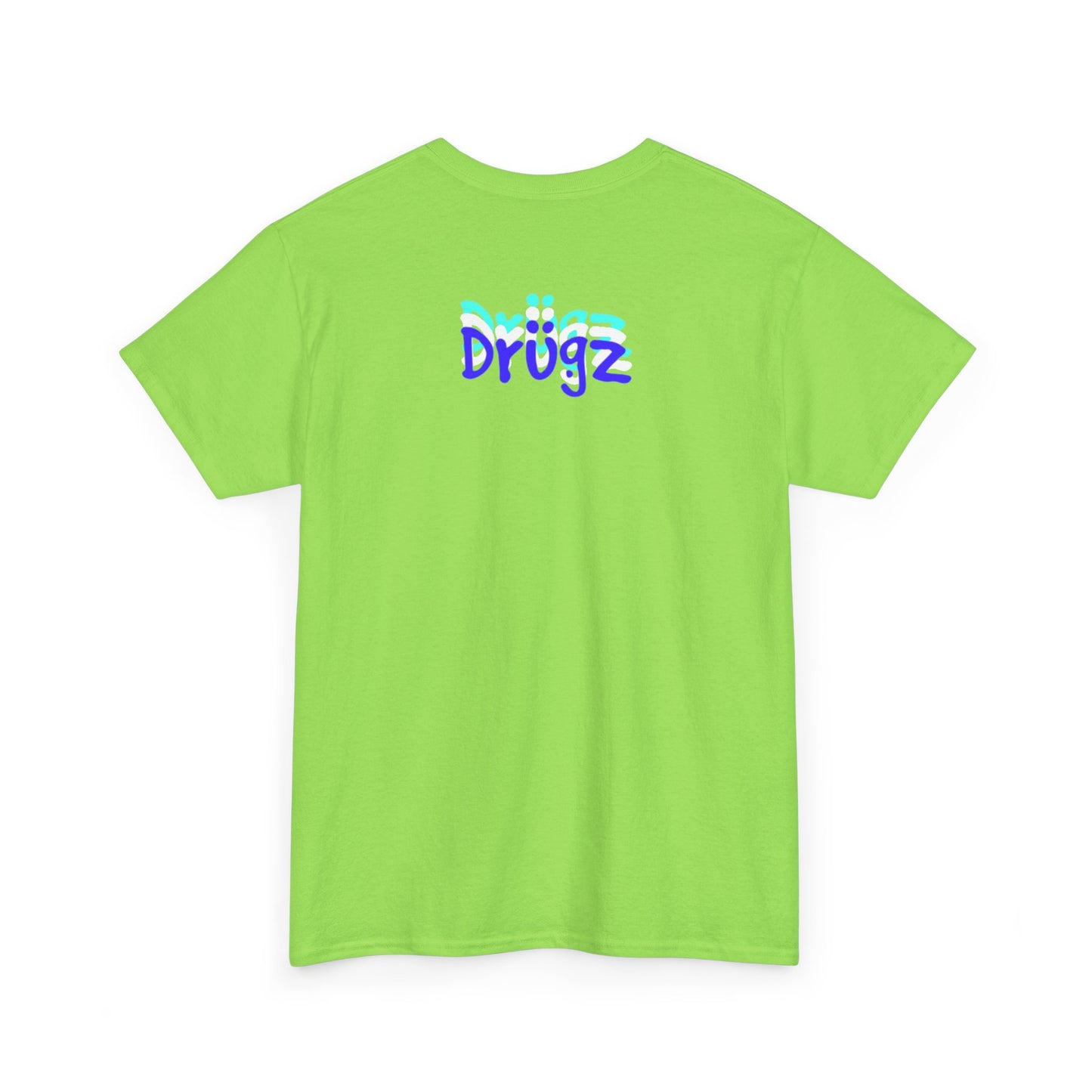 Colorful Graphic Tee: Fun Streetwear for Casual Style, Unisex Summer Shirt, Gift for Party Lovers, Trendy Everyday Wear, Unique Artwork Tee