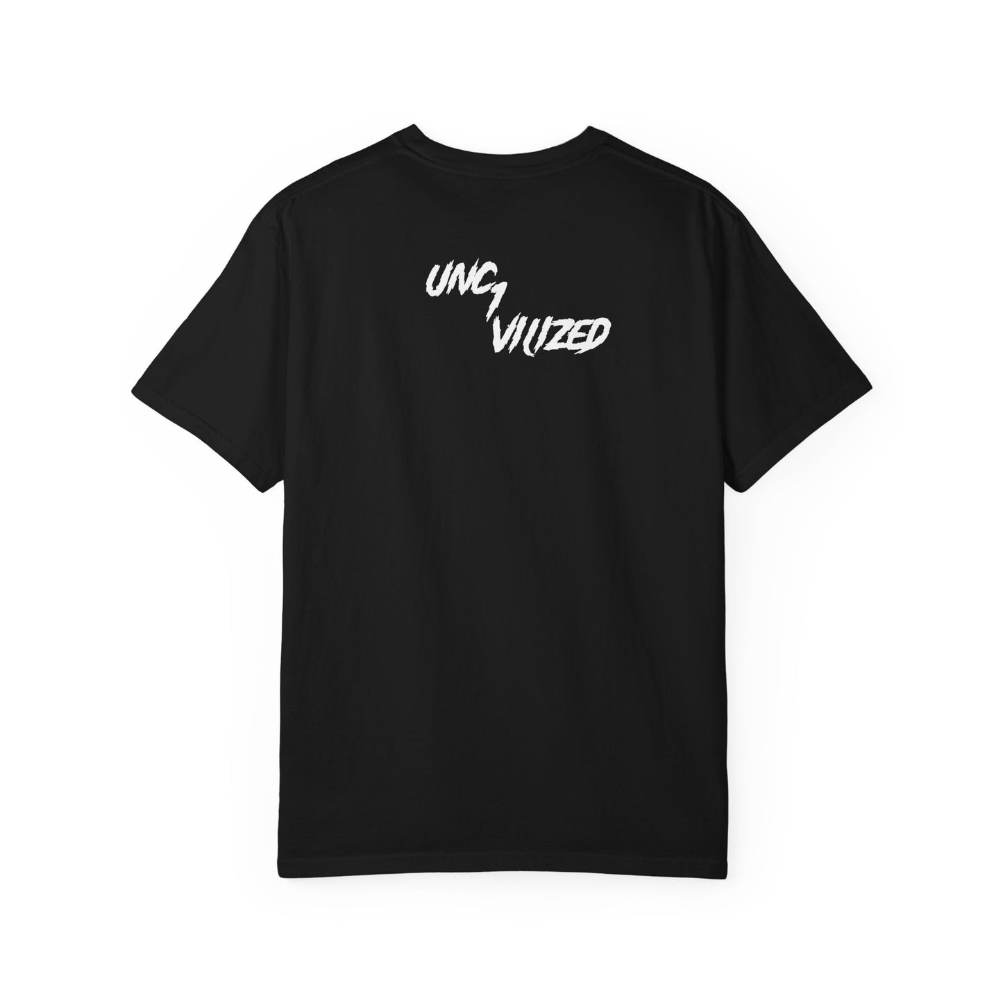 Unisex Garment-Dyed T-Shirt - 'Lost Tribe' Skull Design