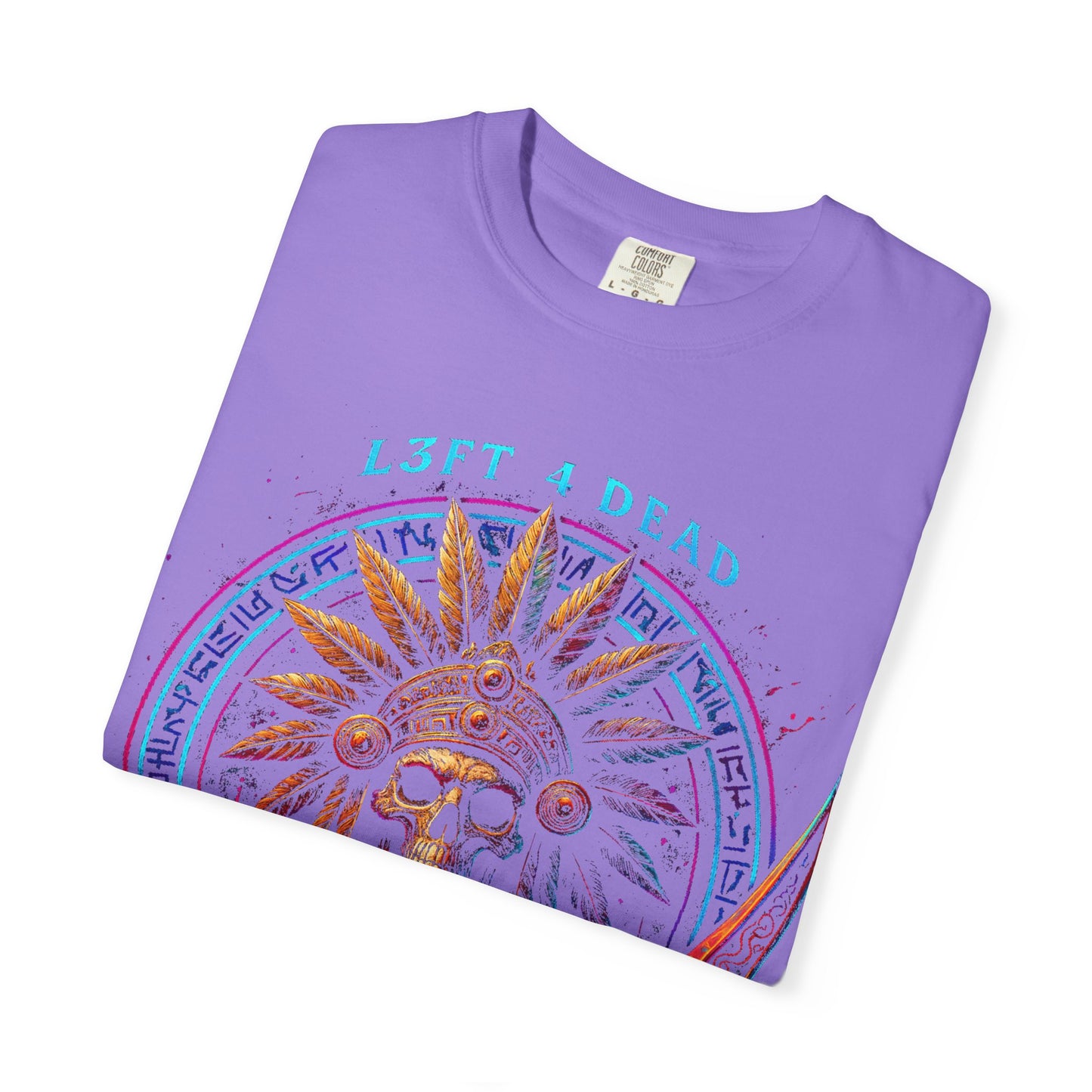 Copy of L3FT 4 DEAD Scarcity Unisex Garment-Dyed T-shirt - Bold Streetwear for Creative Souls