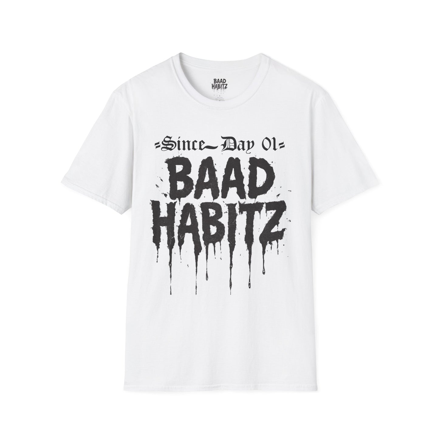 Bad Habit T-Shirt - Trendy Casual Tee for Everyday Wear