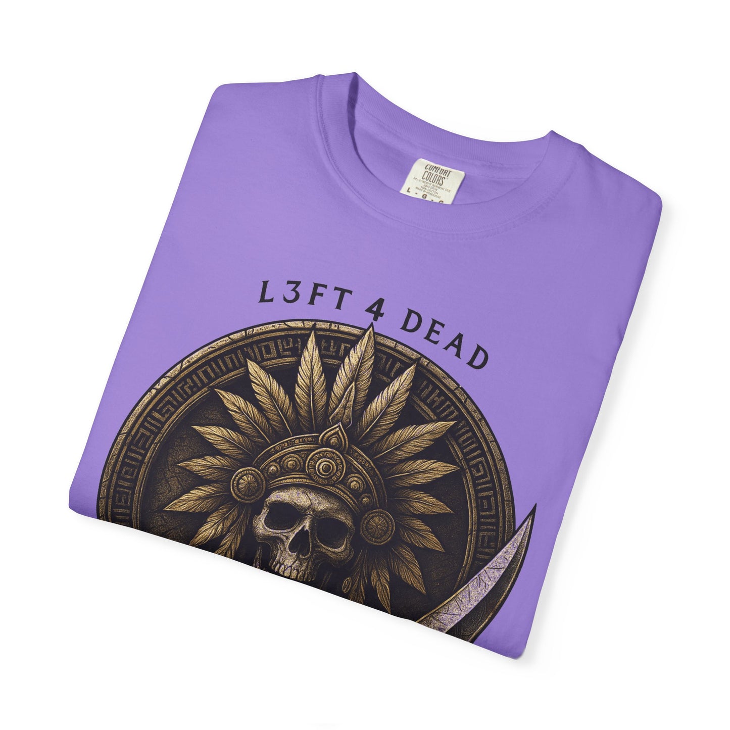 Unisex Garment-Dyed T-Shirt with Skull Design - Perfect for Casual Days and Gifting