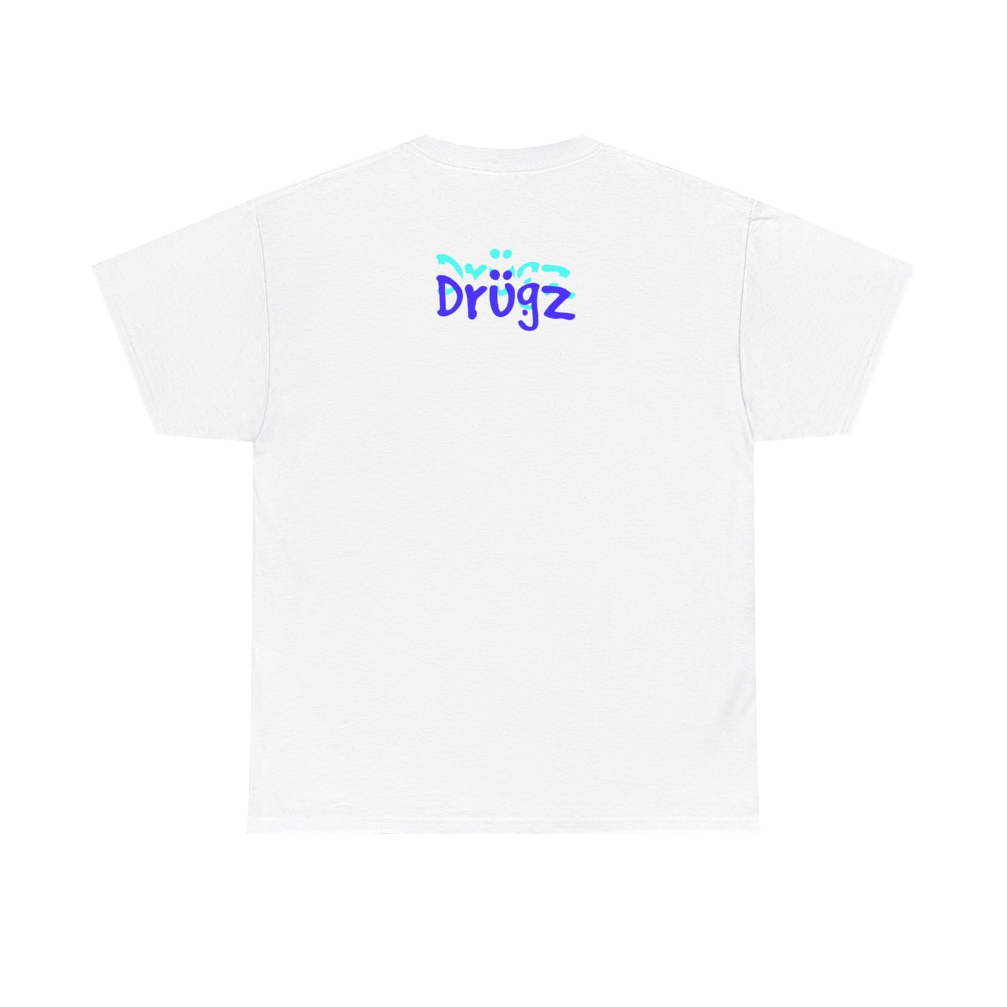 Colorful Graphic Tee: Fun Streetwear for Casual Style, Unisex Summer Shirt, Gift for Party Lovers, Trendy Everyday Wear, Unique Artwork Tee
