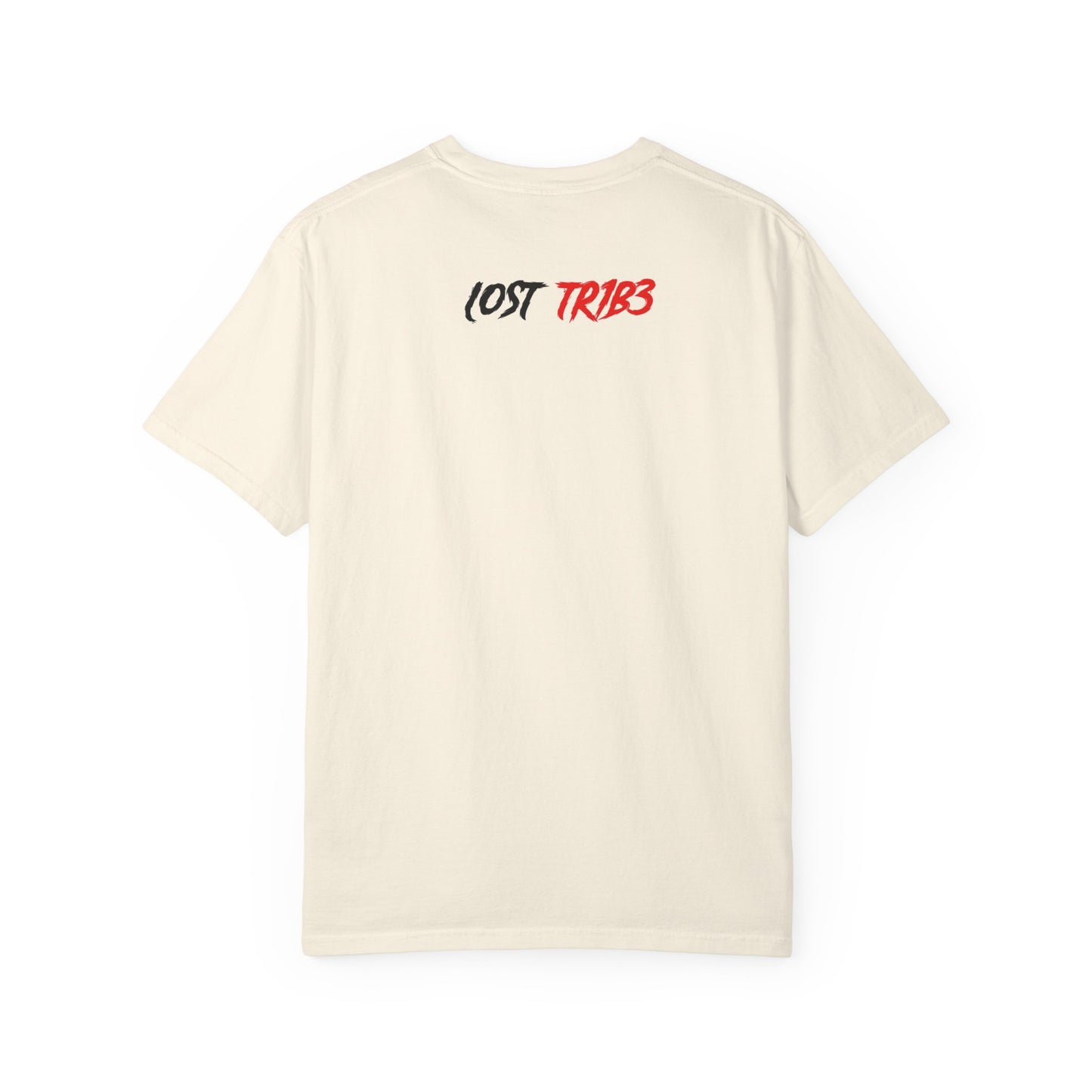 Natural Citizen Graphic T-Shirt - Unisex Garment-Dyed Tee with Unique Lion Designs