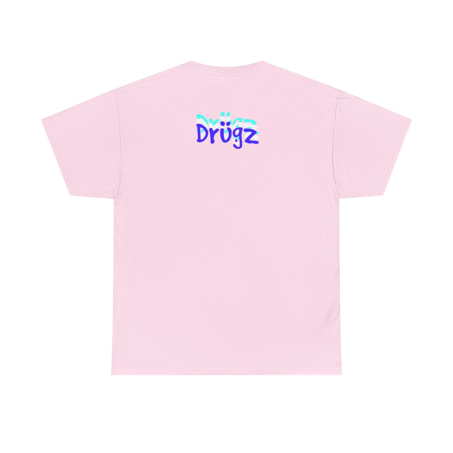 Colorful Graphic Tee: Fun Streetwear for Casual Style, Unisex Summer Shirt, Gift for Party Lovers, Trendy Everyday Wear, Unique Artwork Tee