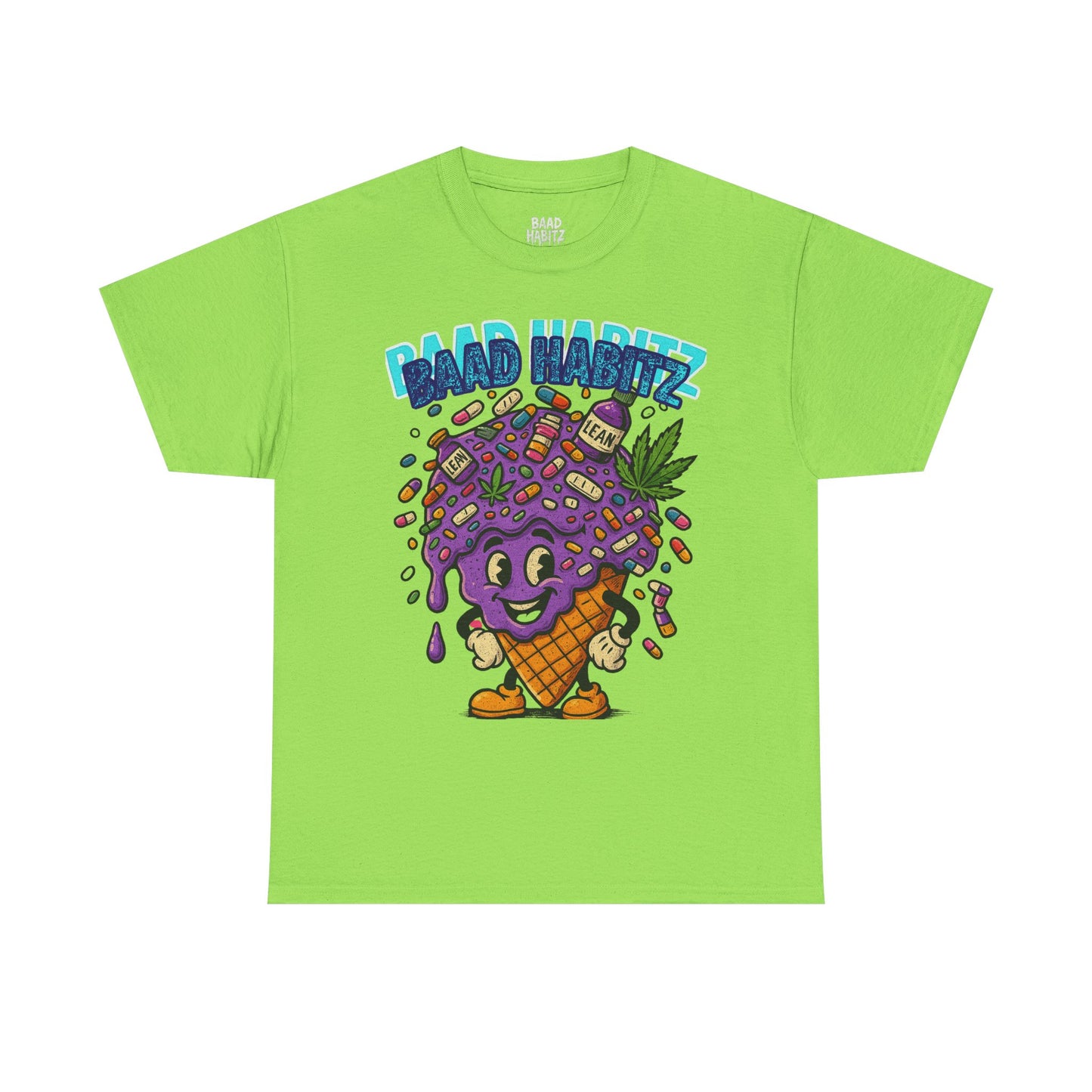 Colorful Graphic Tee: Fun Streetwear for Casual Style, Unisex Summer Shirt, Gift for Party Lovers, Trendy Everyday Wear, Unique Artwork Tee