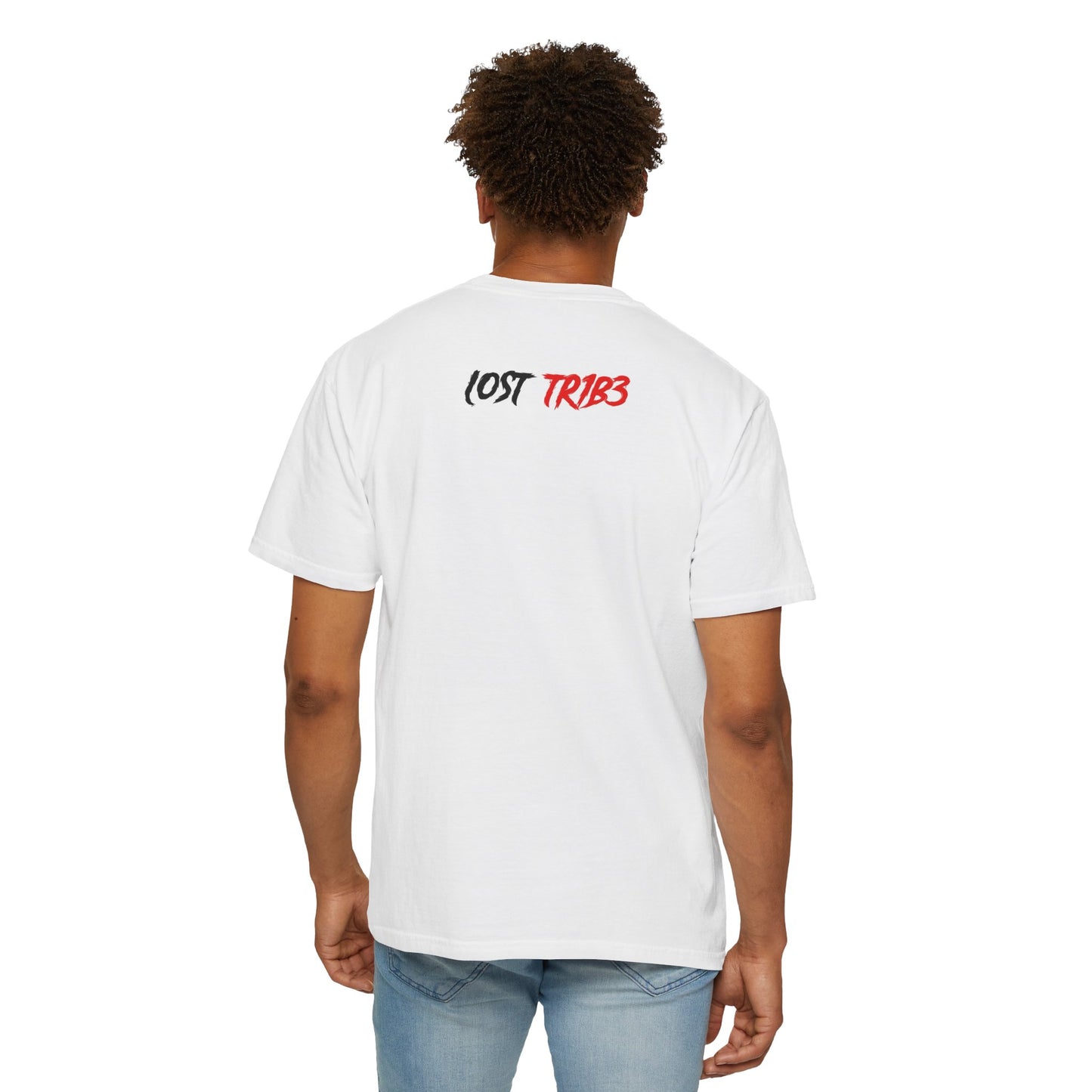 Natural Citizen Graphic T-Shirt - Unisex Garment-Dyed Tee with Unique Lion Designs