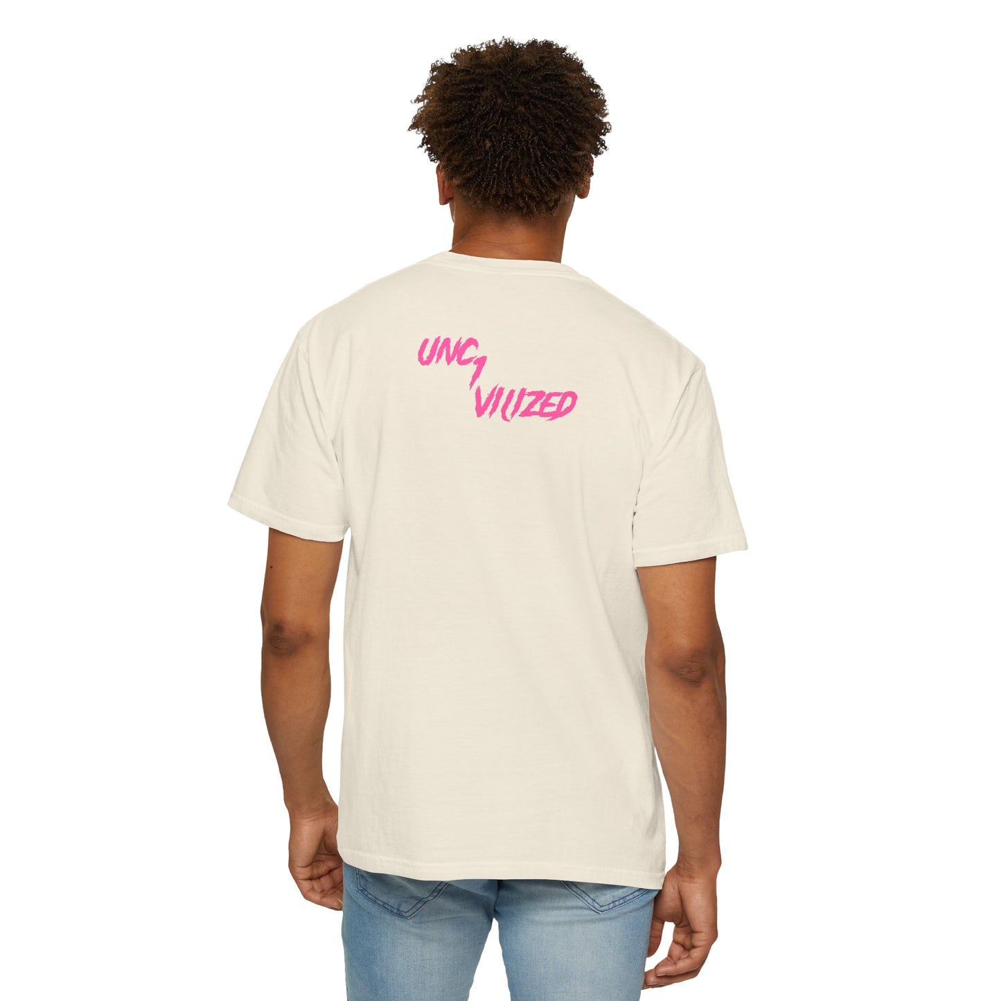 Copy of L3FT 4 DEAD Scarcity Unisex Garment-Dyed T-shirt - Bold Streetwear for Creative Souls