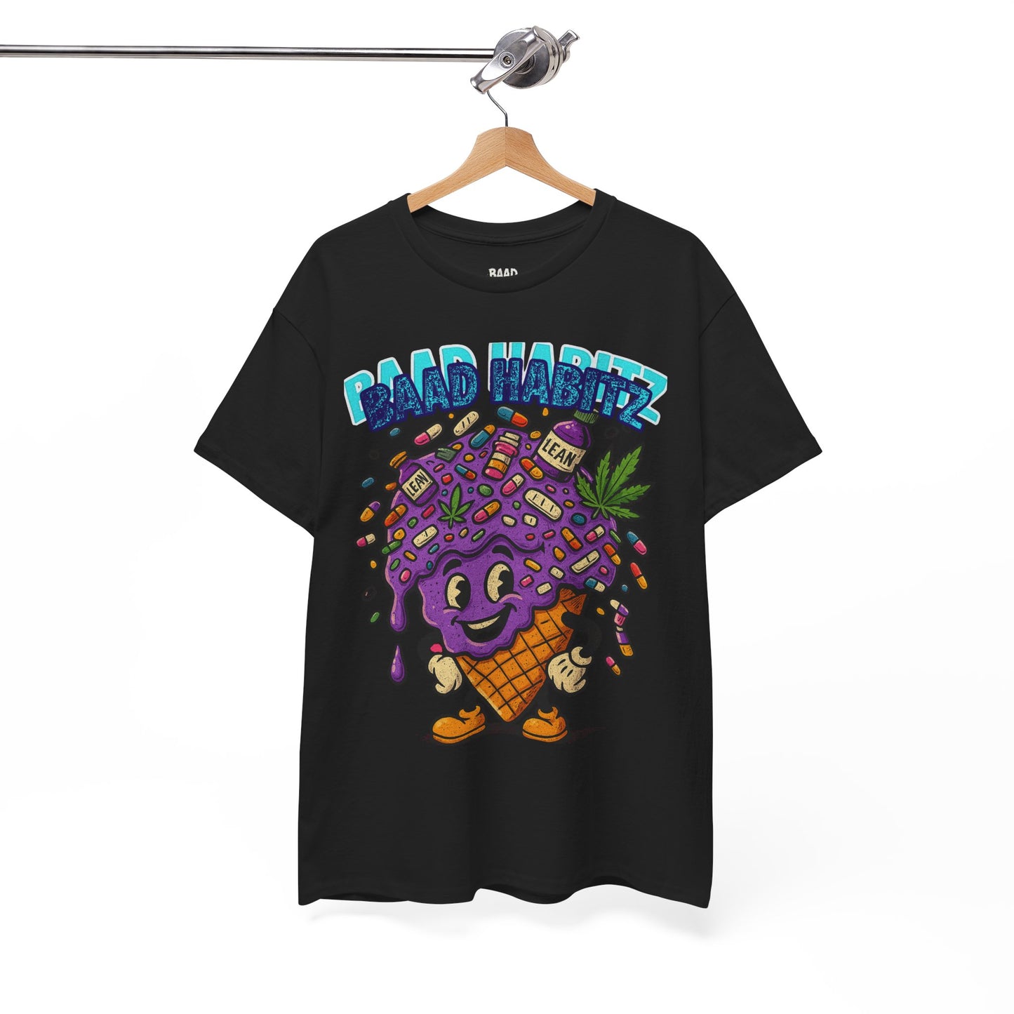Colorful Graphic Tee: Fun Streetwear for Casual Style, Unisex Summer Shirt, Gift for Party Lovers, Trendy Everyday Wear, Unique Artwork Tee