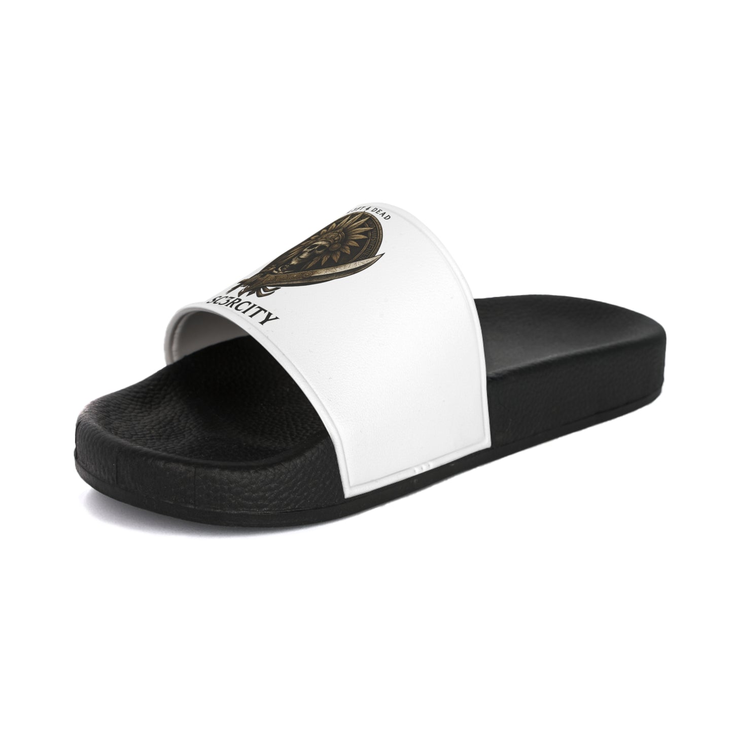 Men's Slide Sandals - Stylish Comfort with Bold Graphic Design