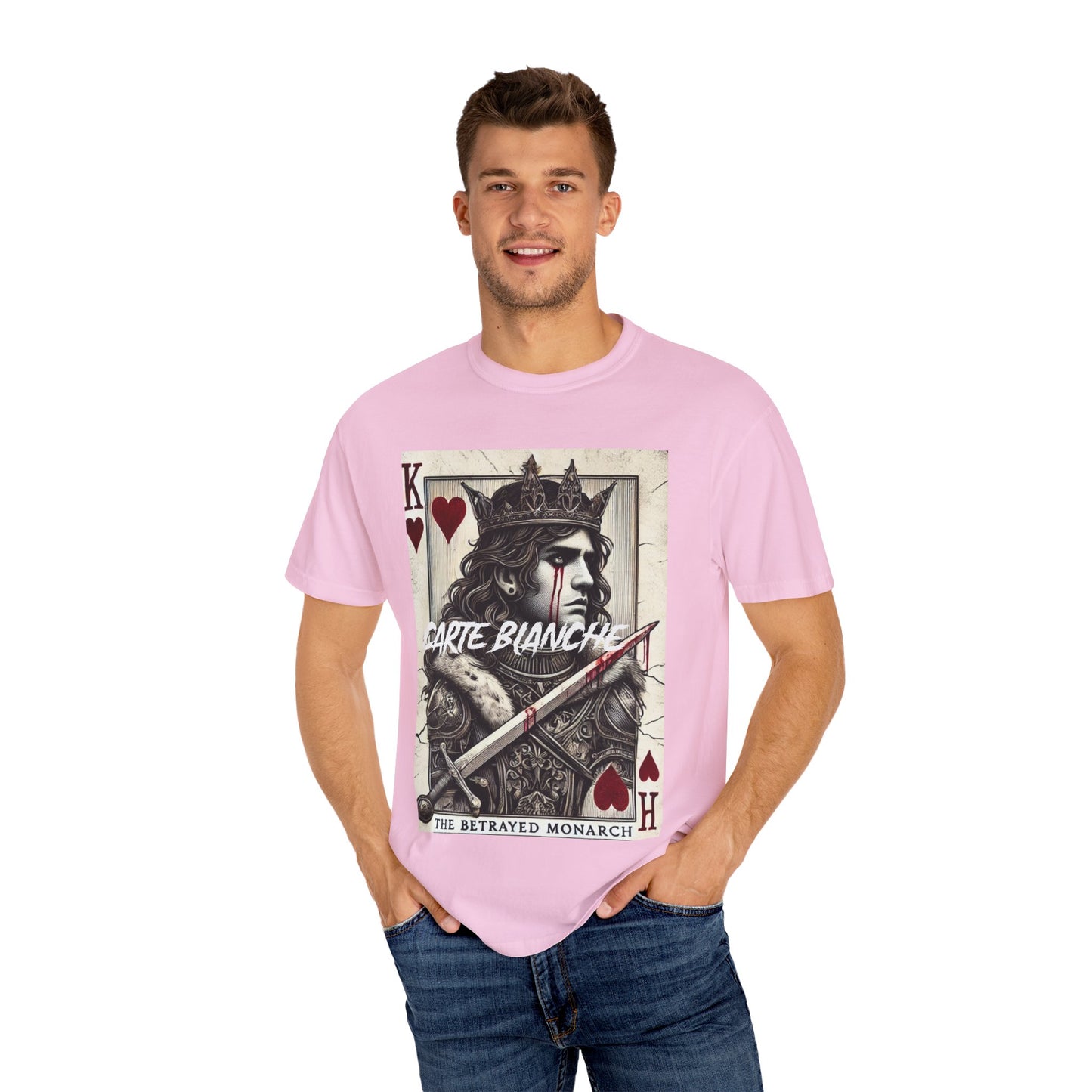 Betrayed Monarch T-Shirt | Unisex Graphic Tee | God Save the Queen Design