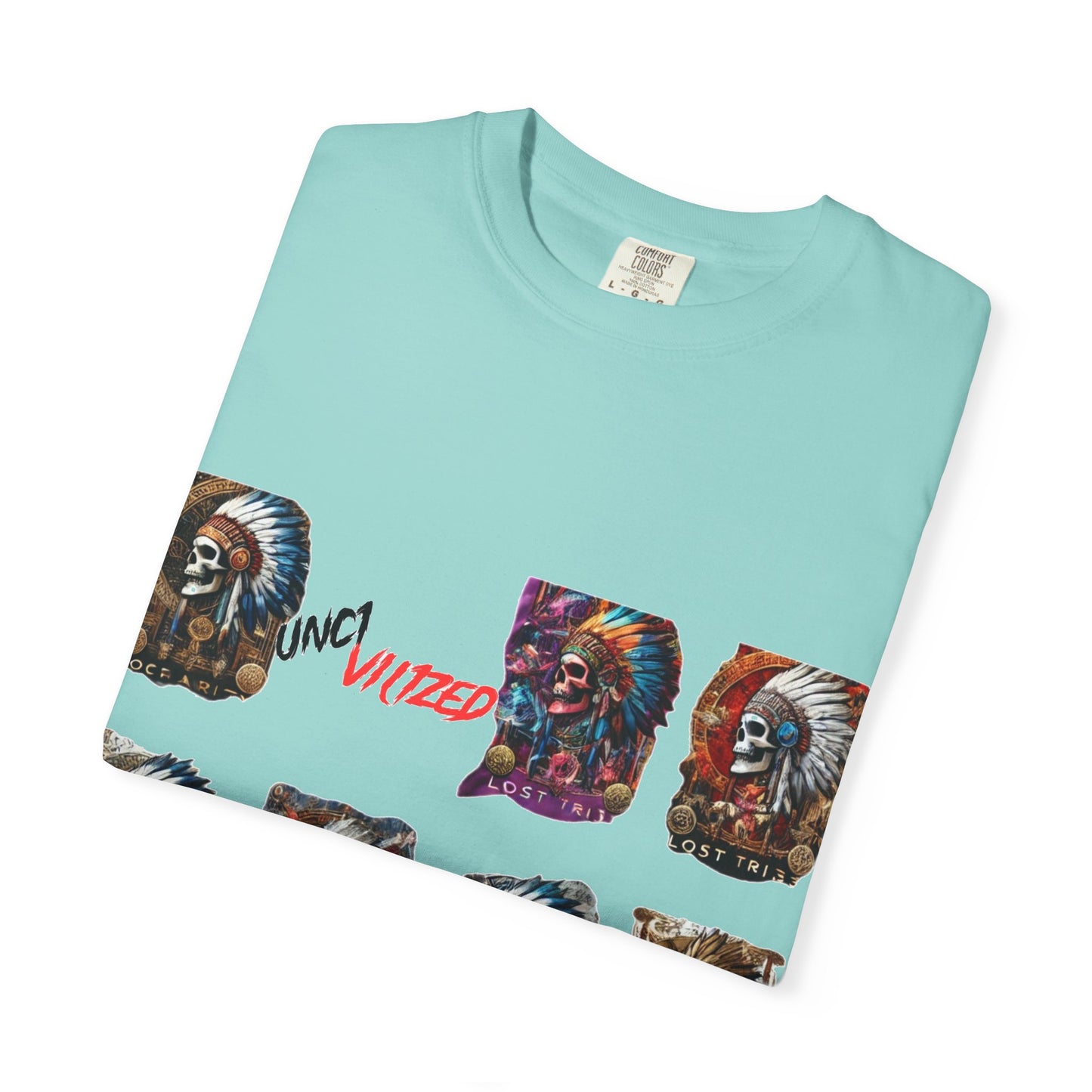 Natural Citizen Graphic T-Shirt - Unisex Garment-Dyed Tee with Unique Lion Designs