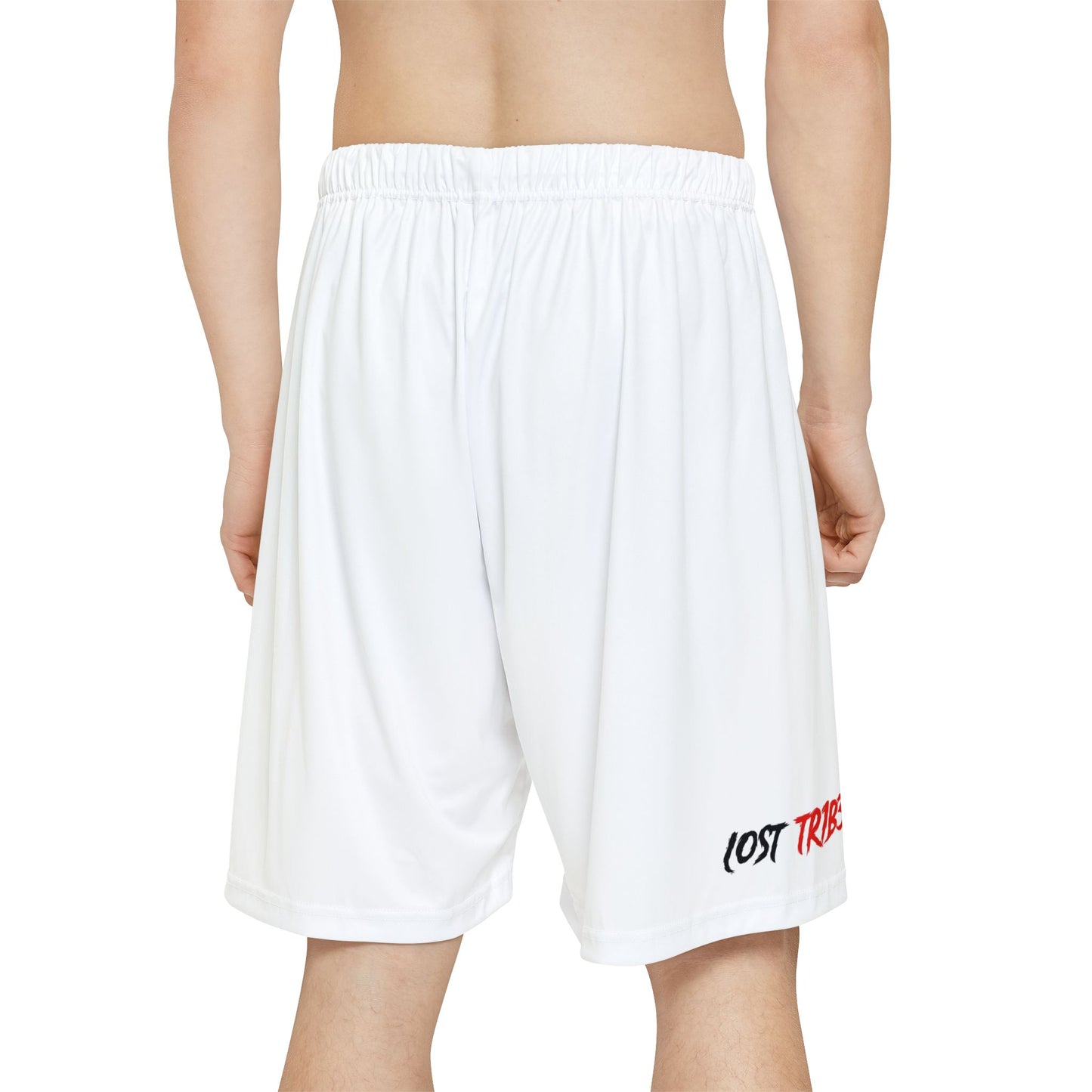 Men's Sports Shorts - Athletic Comfort with 'TRIB3' and 'LOST' Designs