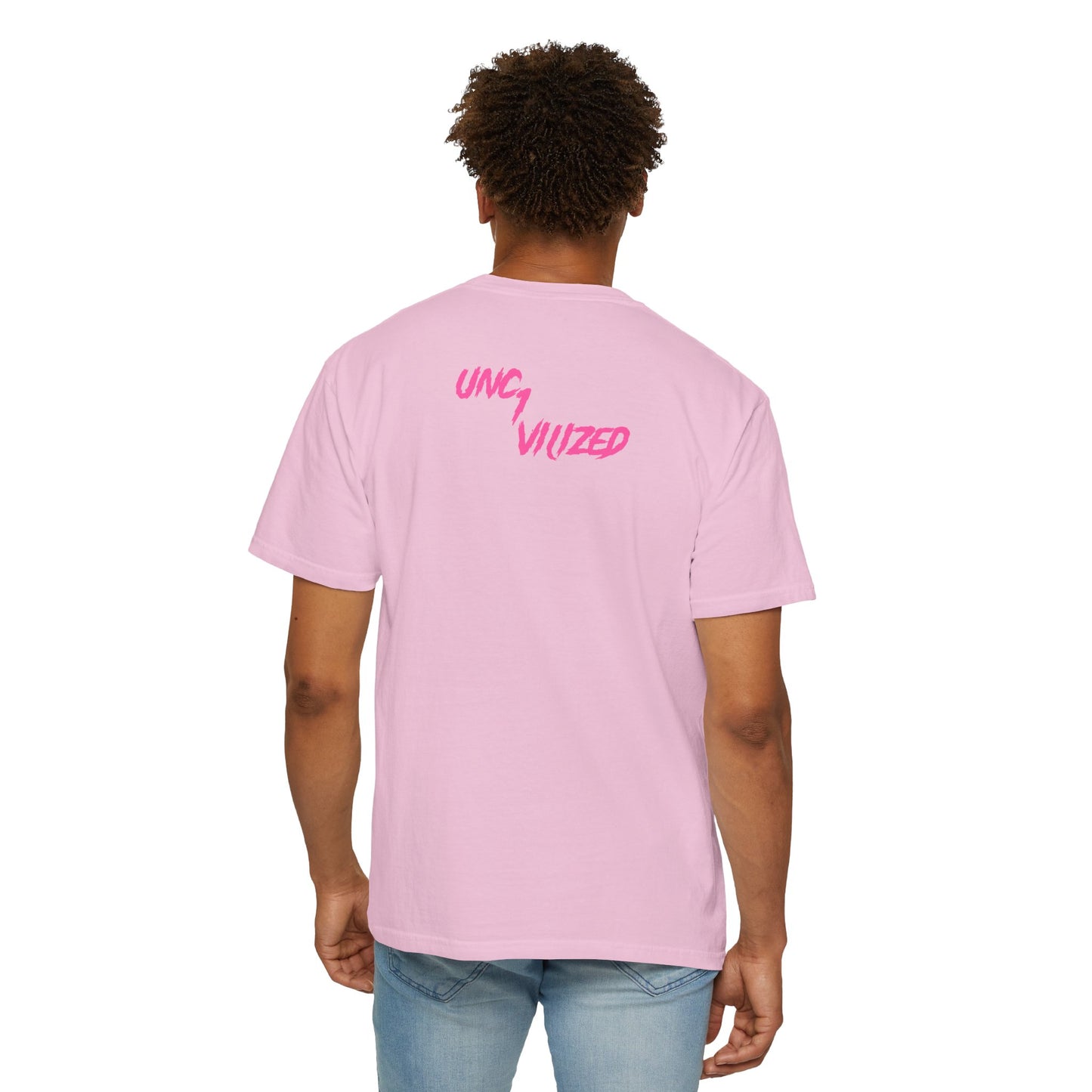 Copy of L3FT 4 DEAD Scarcity Unisex Garment-Dyed T-shirt - Bold Streetwear for Creative Souls